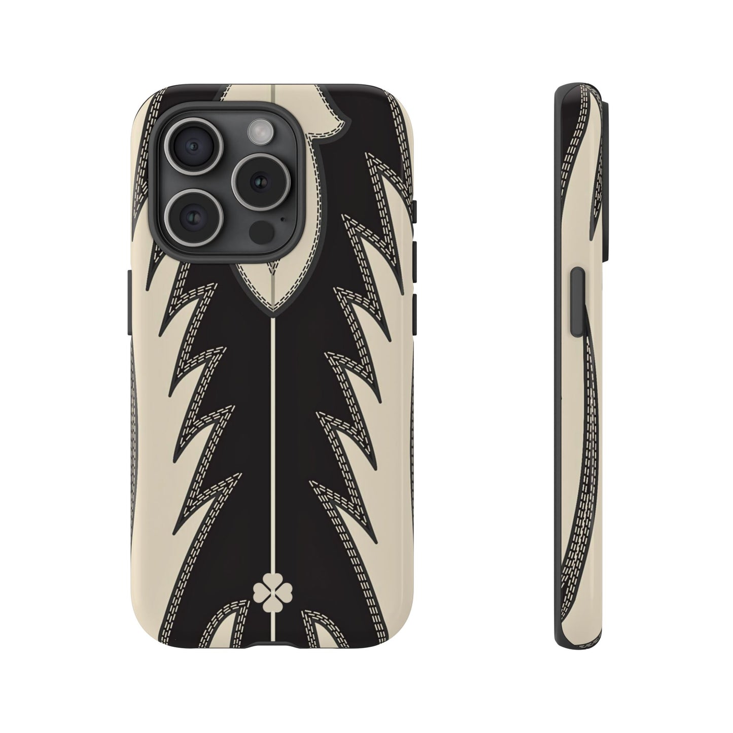 Boot Embroidered Phone Case