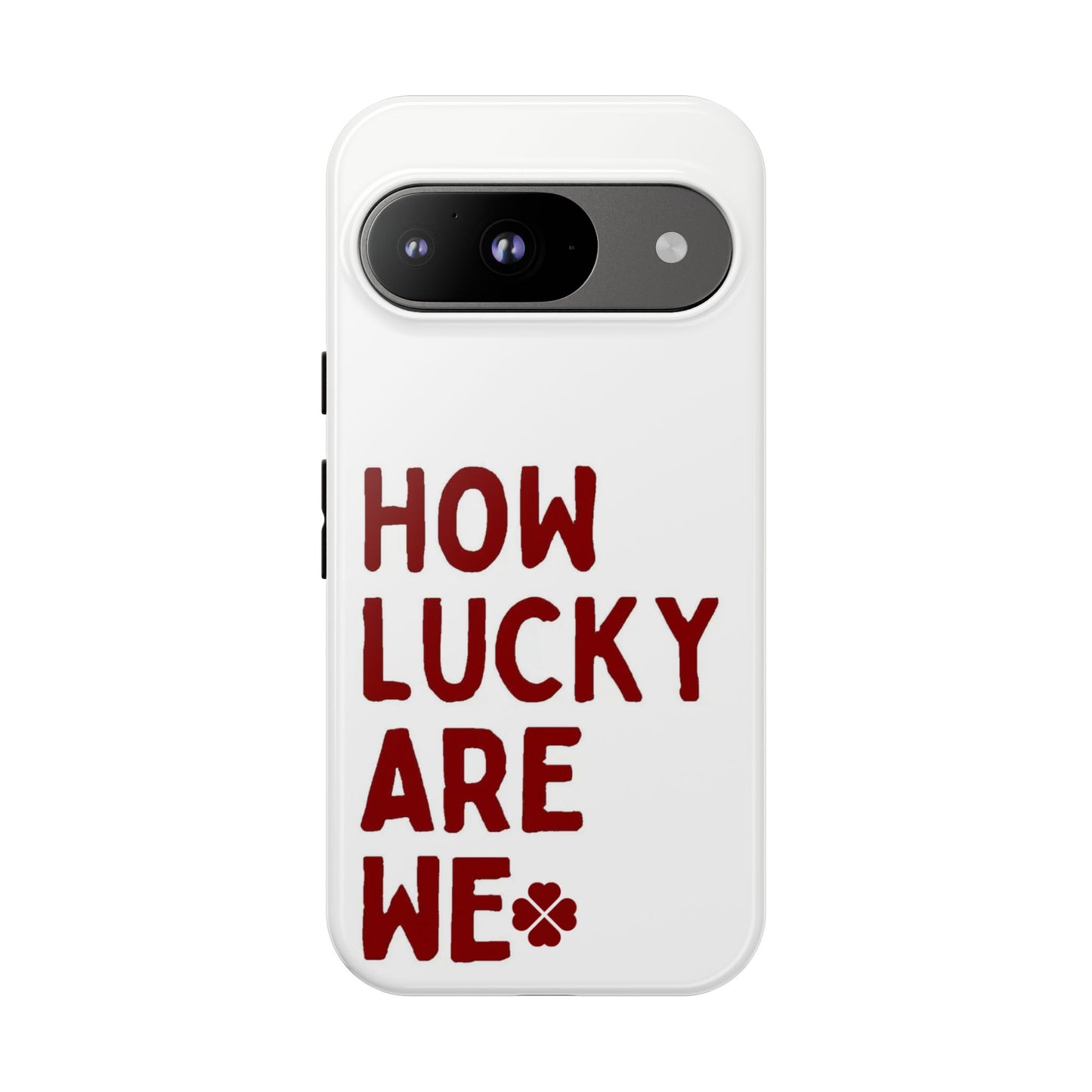 Lucky Lyrics Phone Case