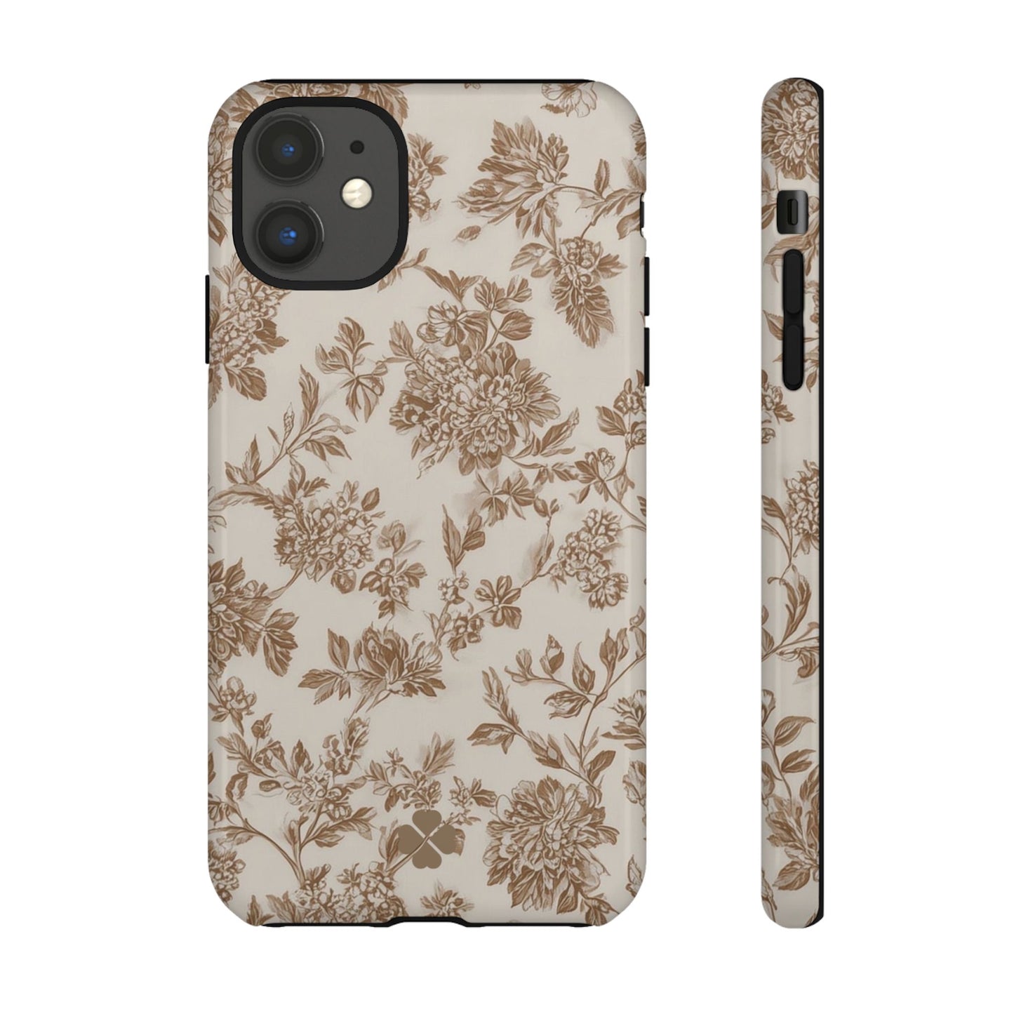 Caramel Florals Phone Case