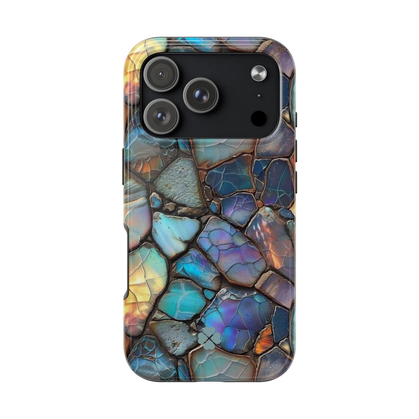 Rainbow Stones Phone Case