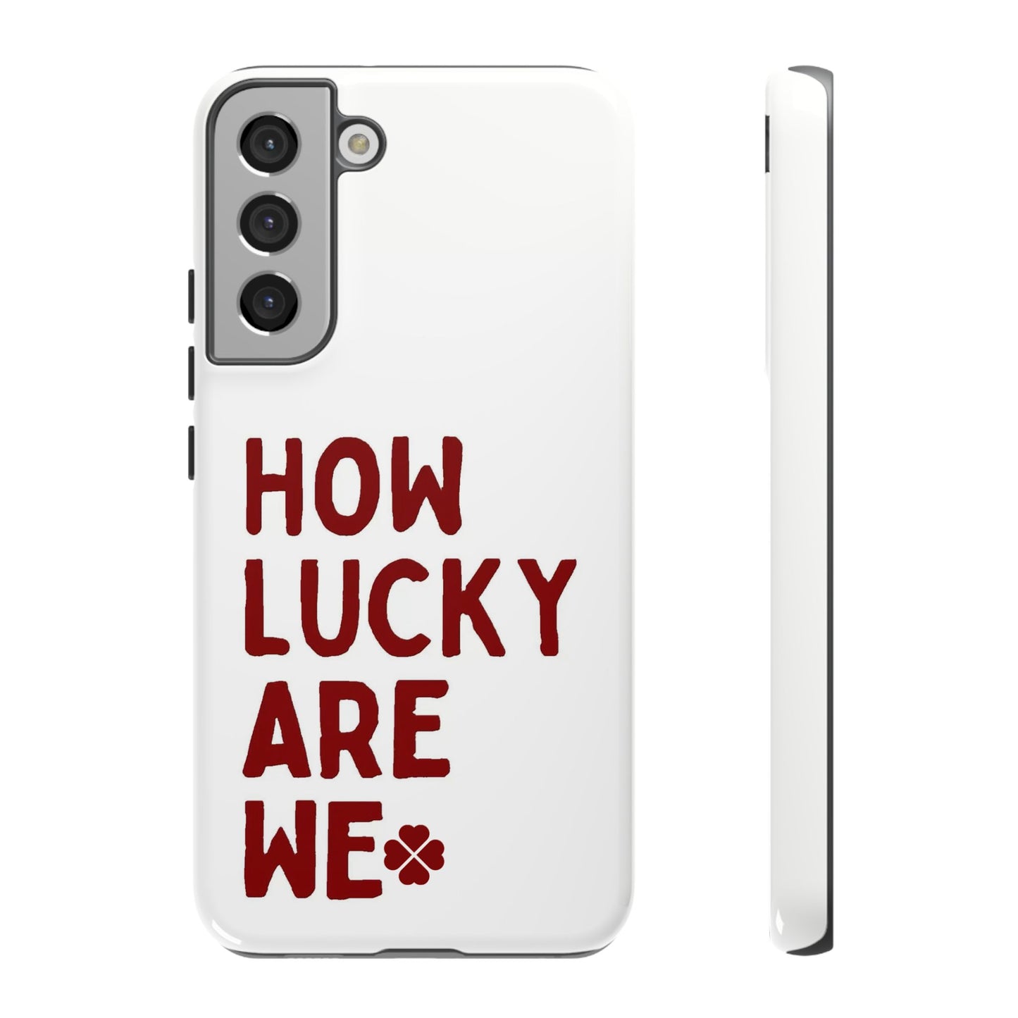 Lucky Lyrics Phone Case