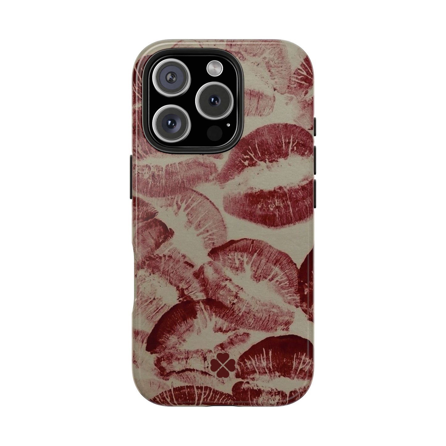 Red Kiss Phone Case