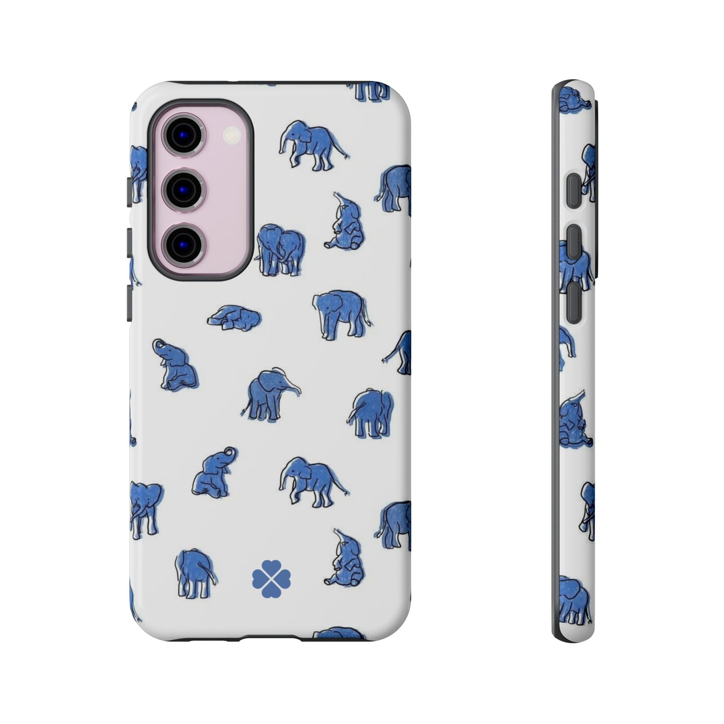 Blue Elephant Phone Case