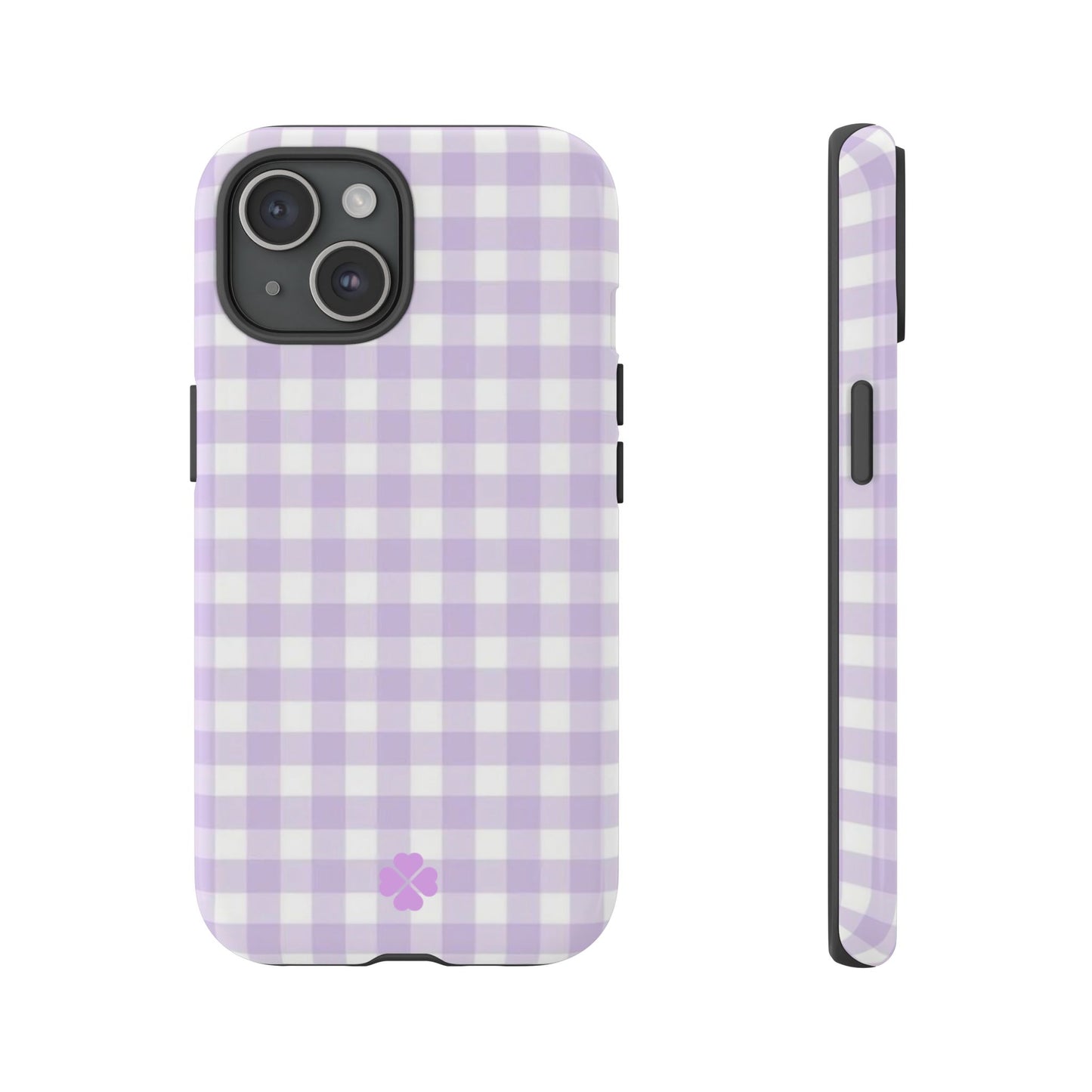 Purple Plaid Phone Case