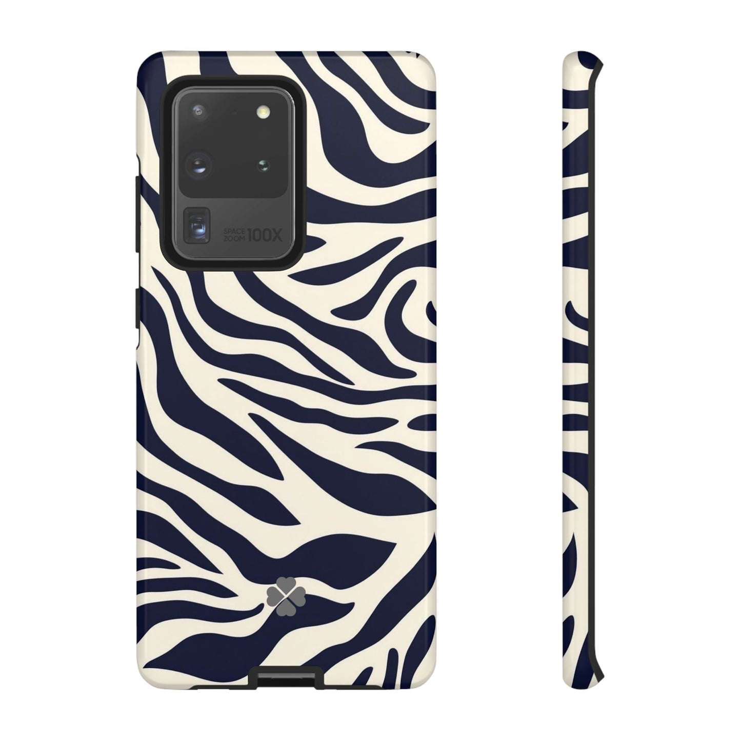 Blue Zebra Phone Case