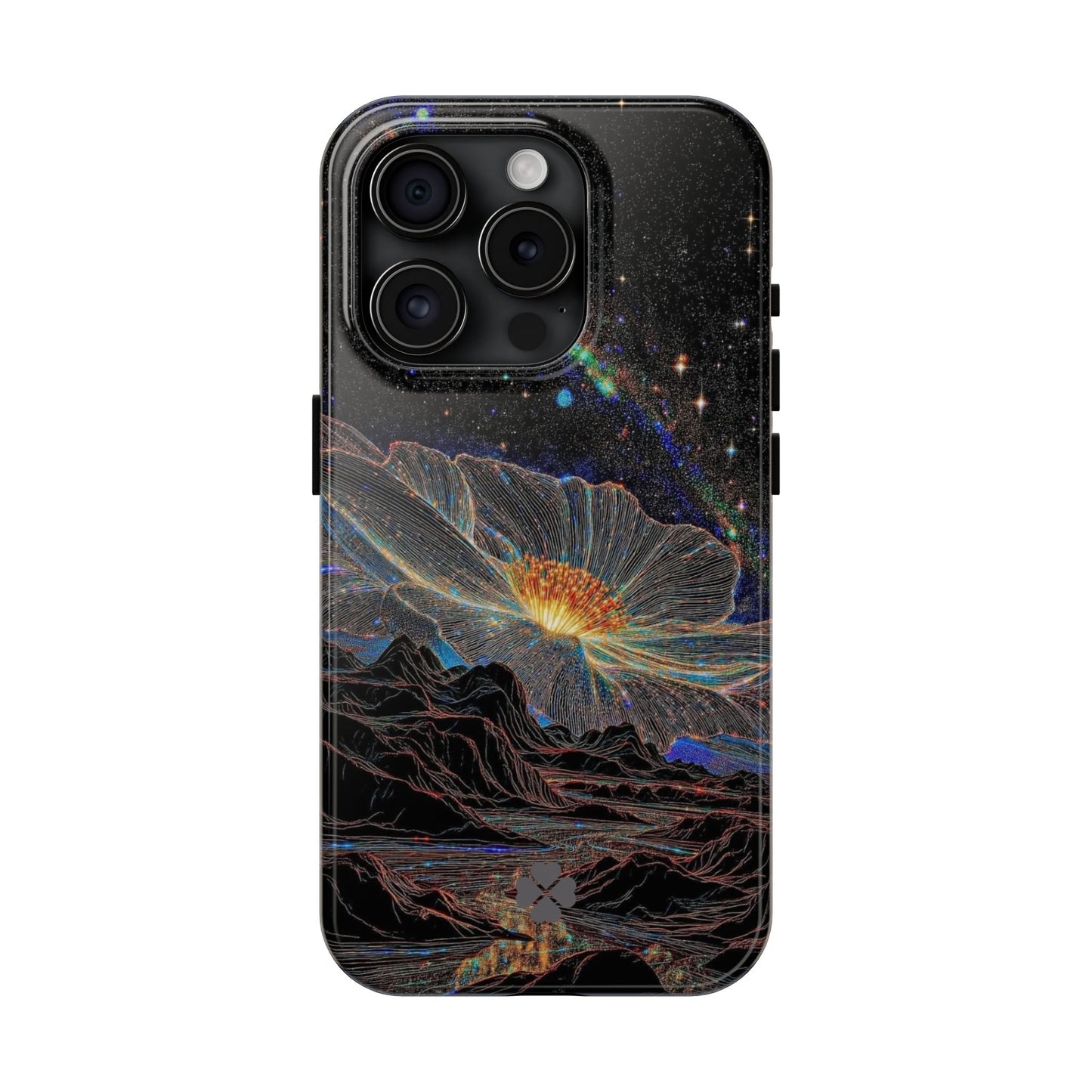 Space Daisy Phone Case