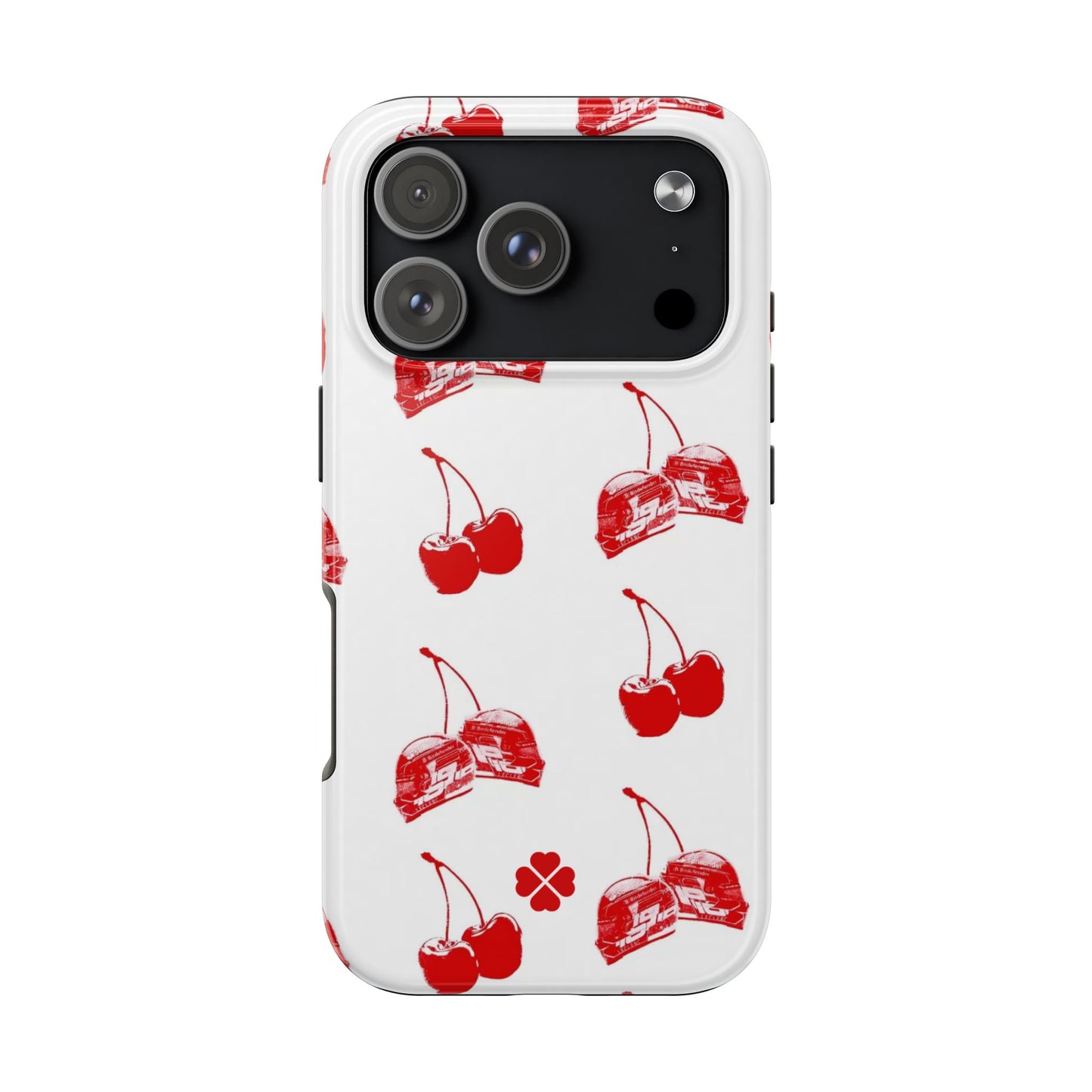 Racing Cherries Phone Case