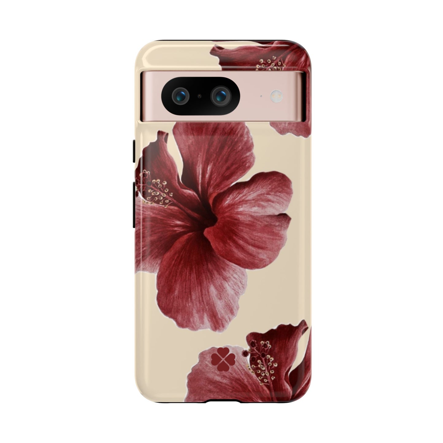 Red Hibiscus Phone Case