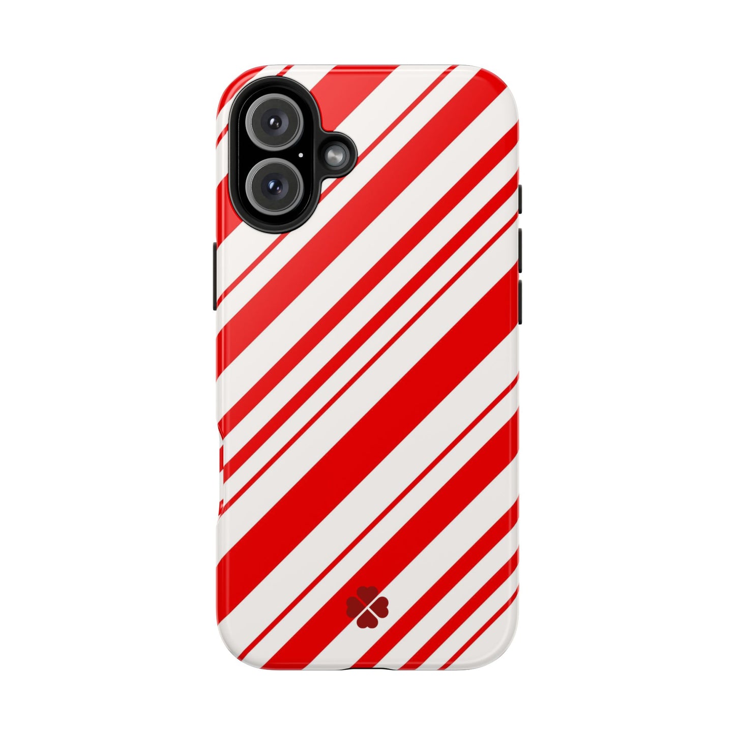 Candy Cane Stripe Phone Case
