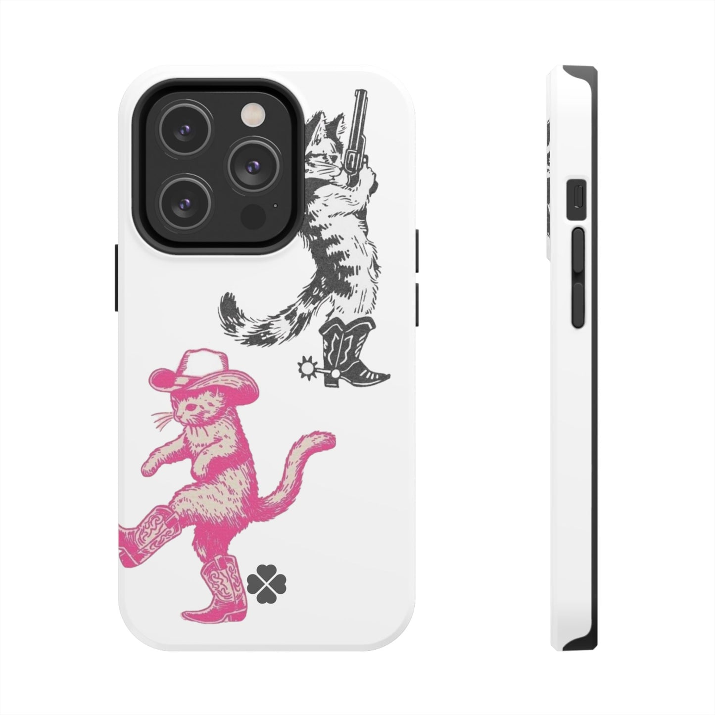 Western Whiskers Phone Case