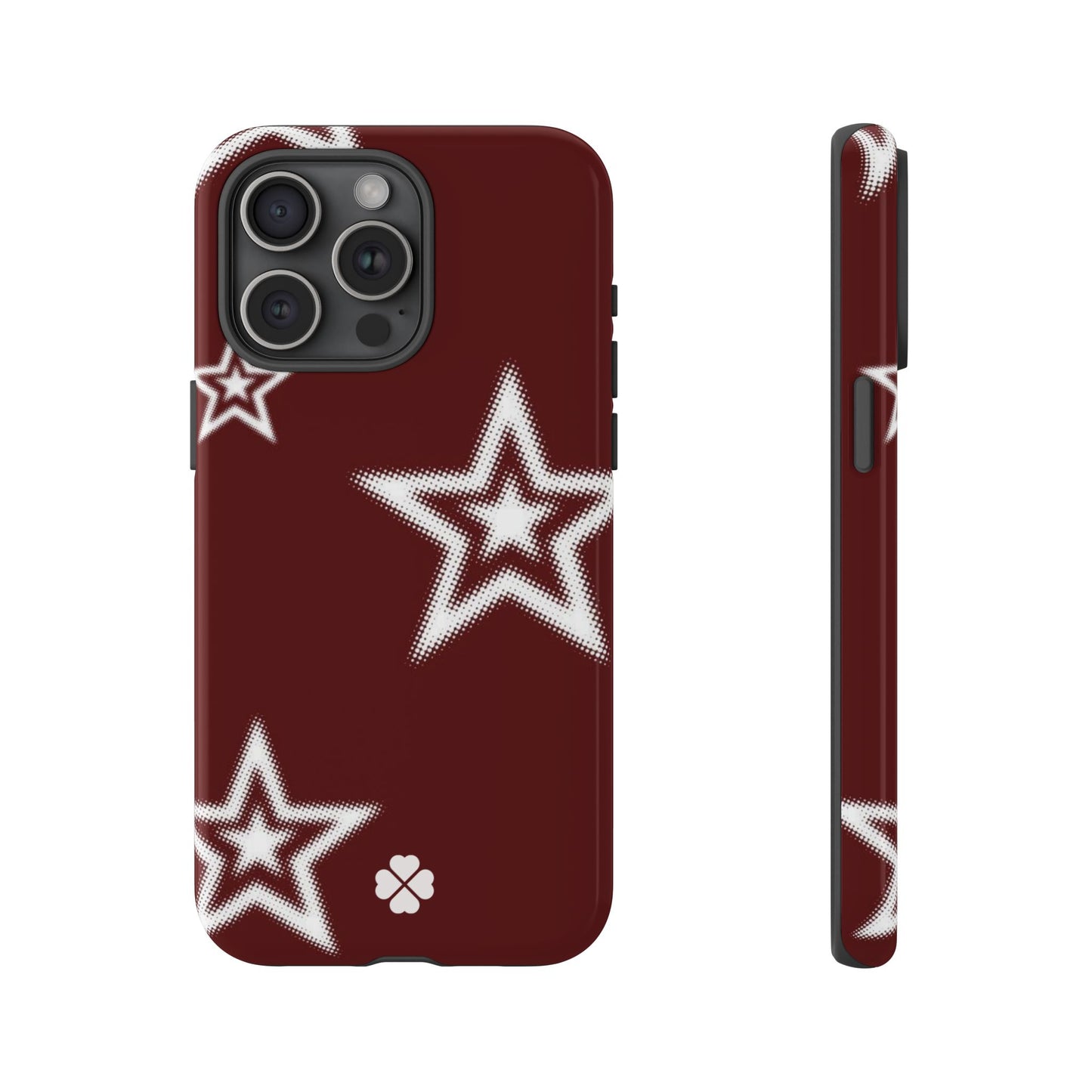 Starry Maroon Phone Case