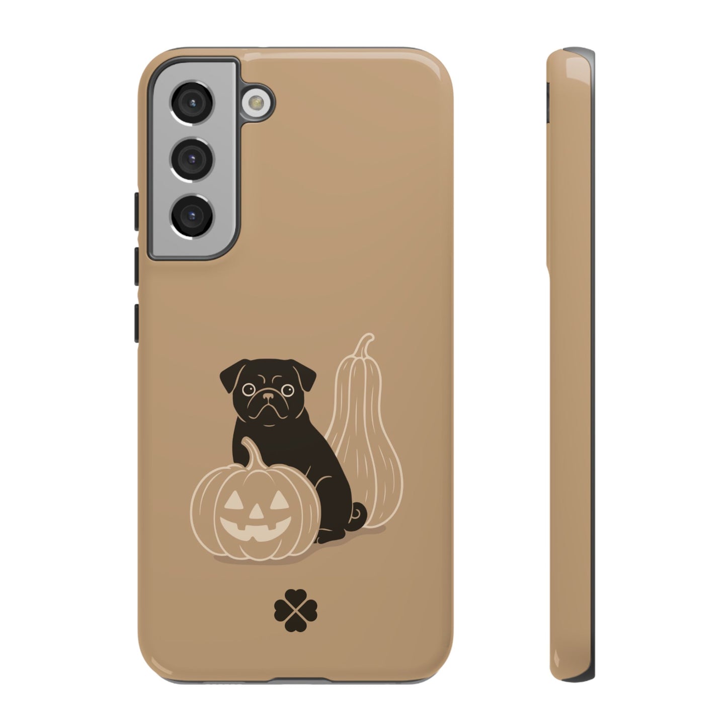 Pumpkin Pug Phone Case