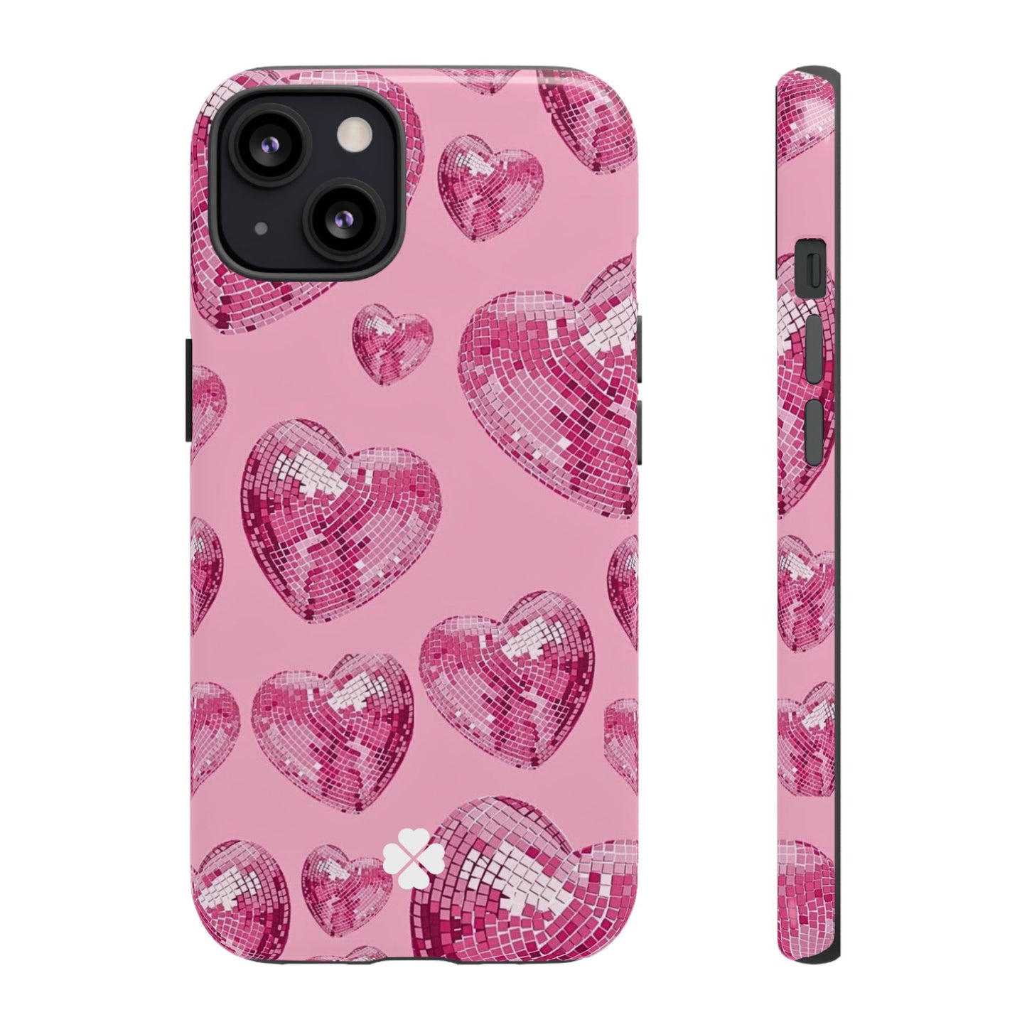 Disco Heart Phone Case