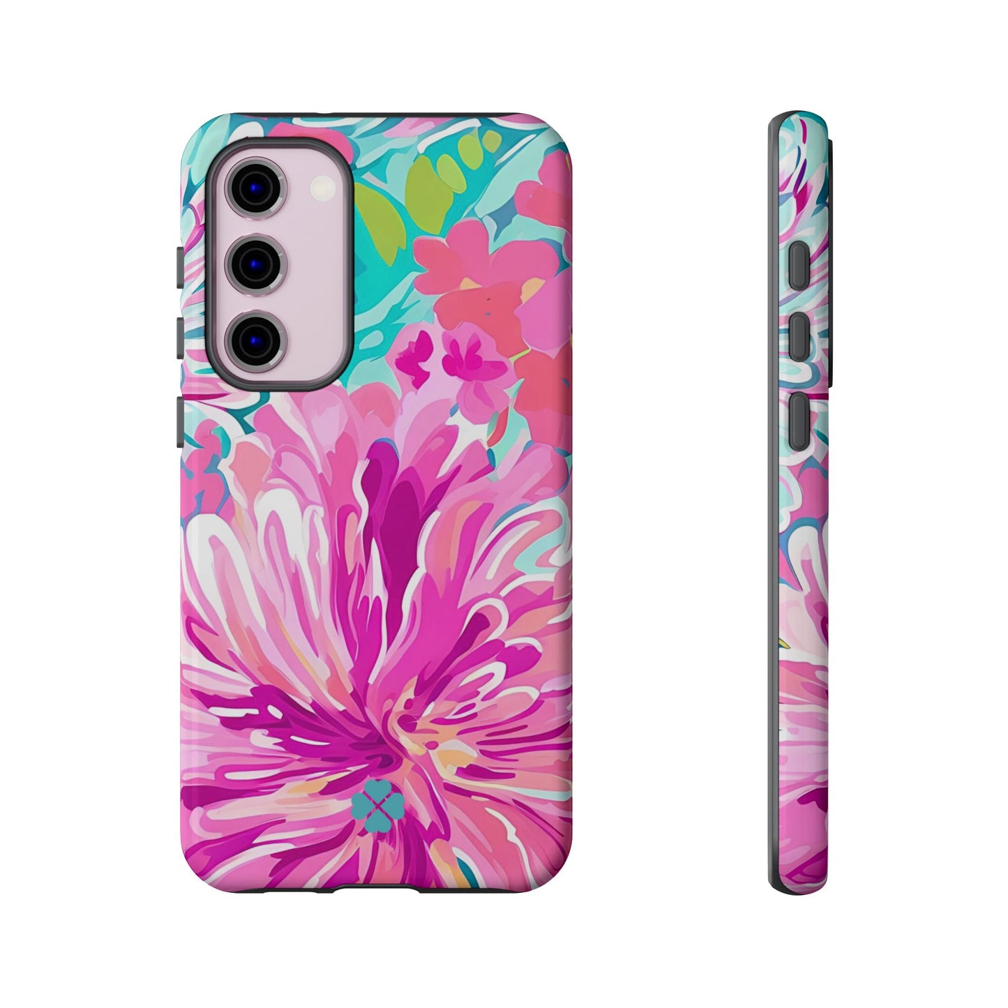 Abstract Neon Phone Case