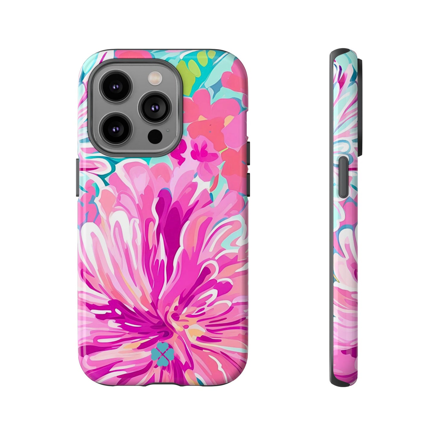 Abstract Neon Phone Case