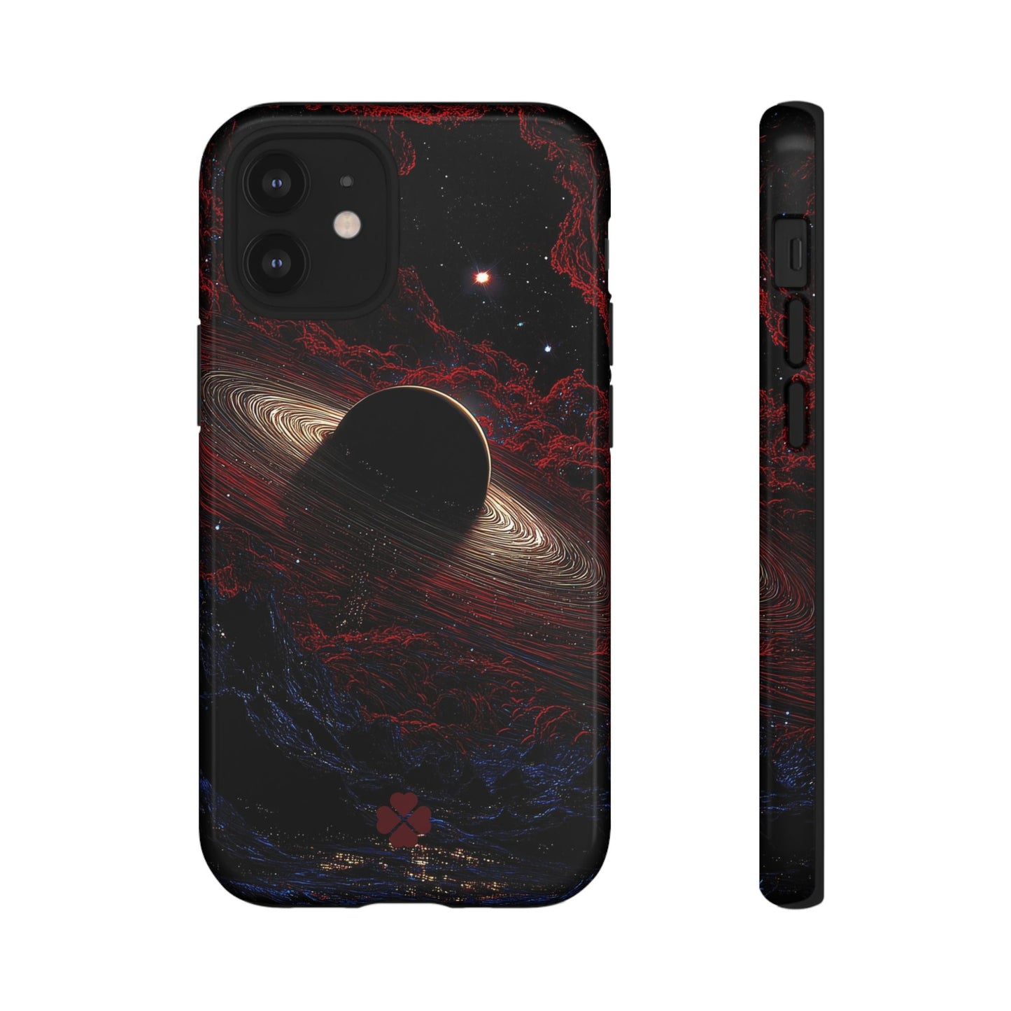 Red Saturn Phone Case