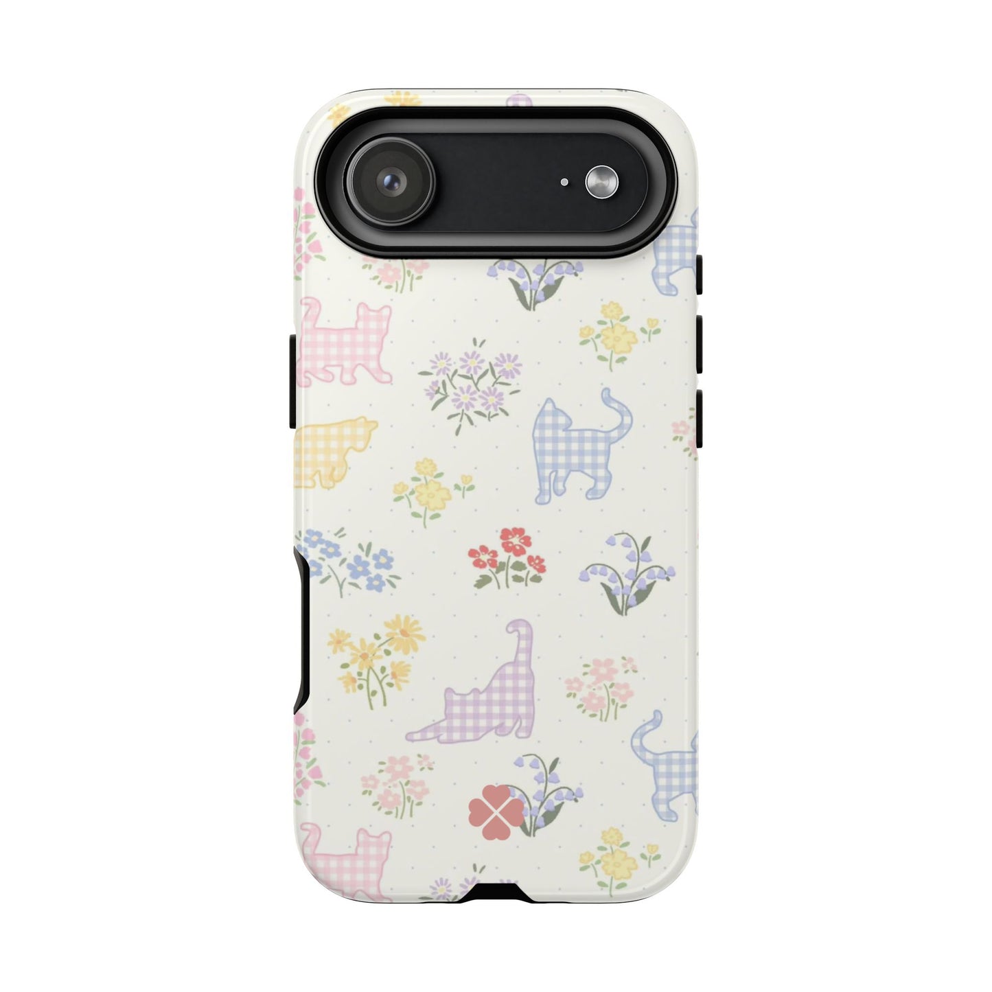 Purring Pastels Phone Case