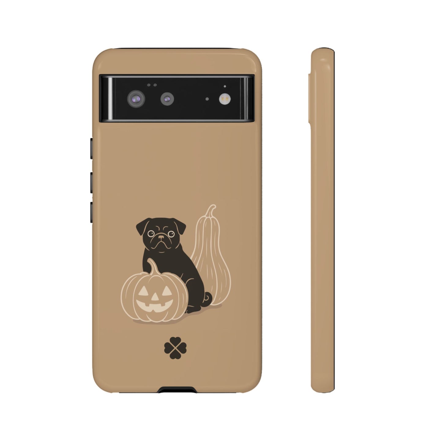 Pumpkin Pug Phone Case