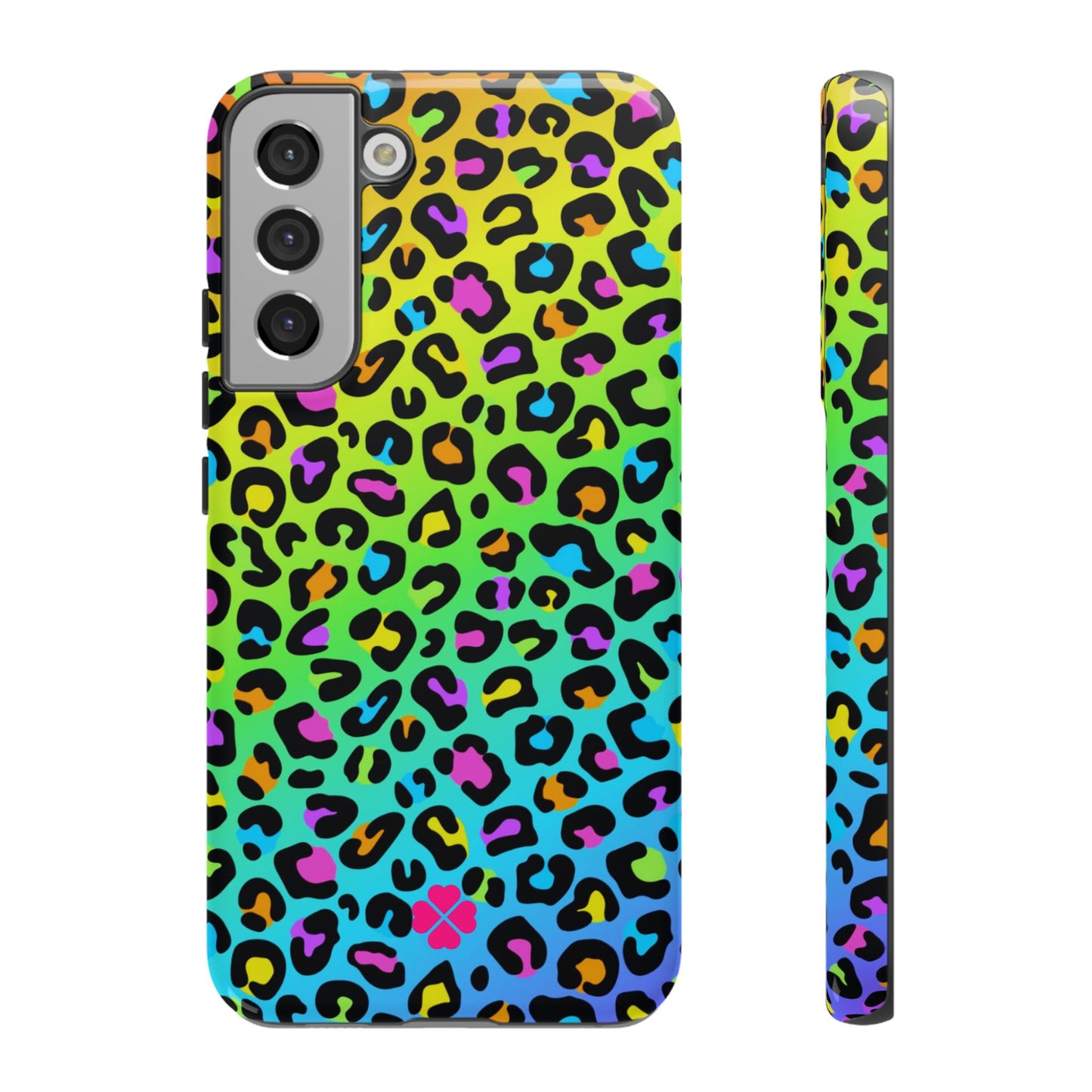 Rainbow Cheetah Phone Case