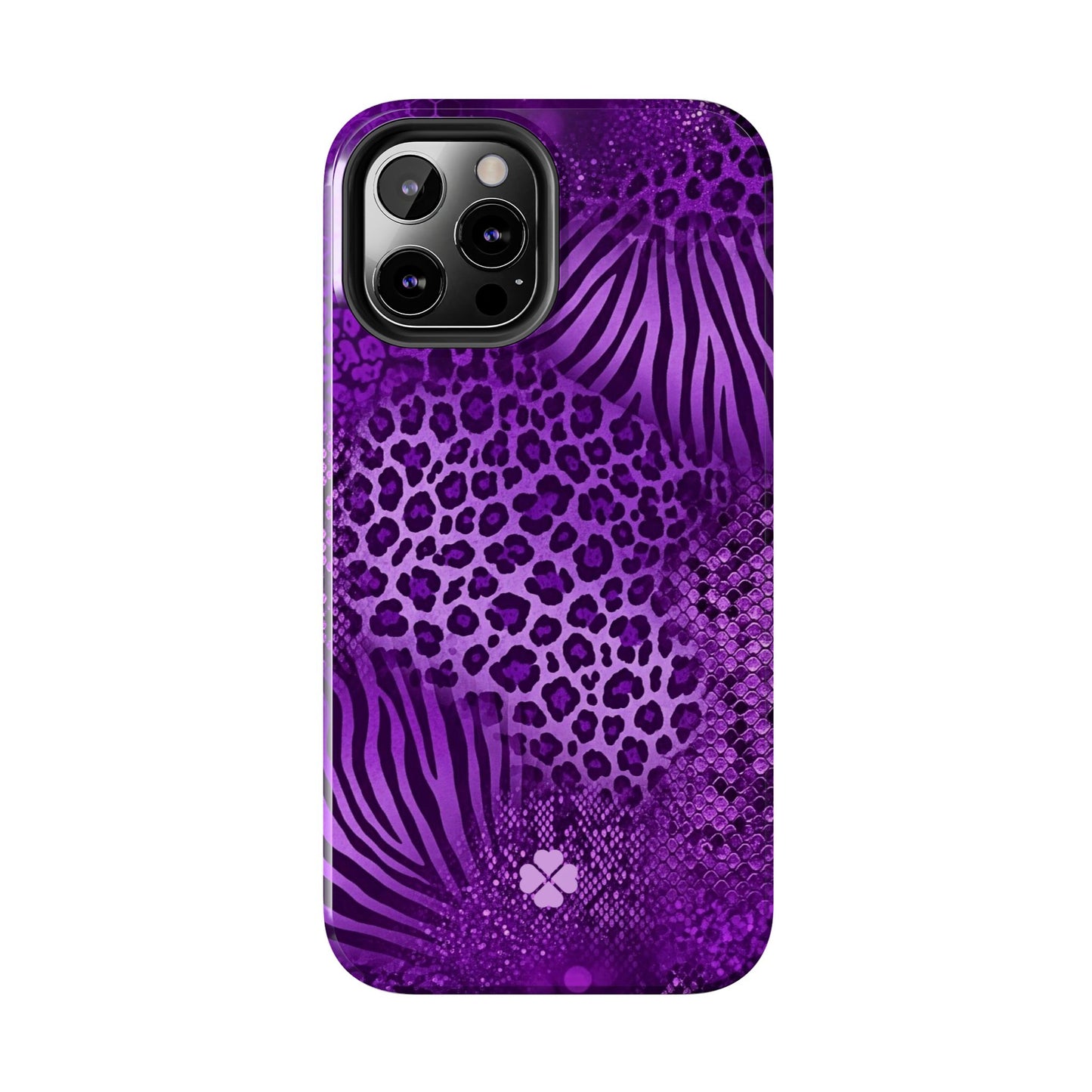 Purple Prints Phone Case