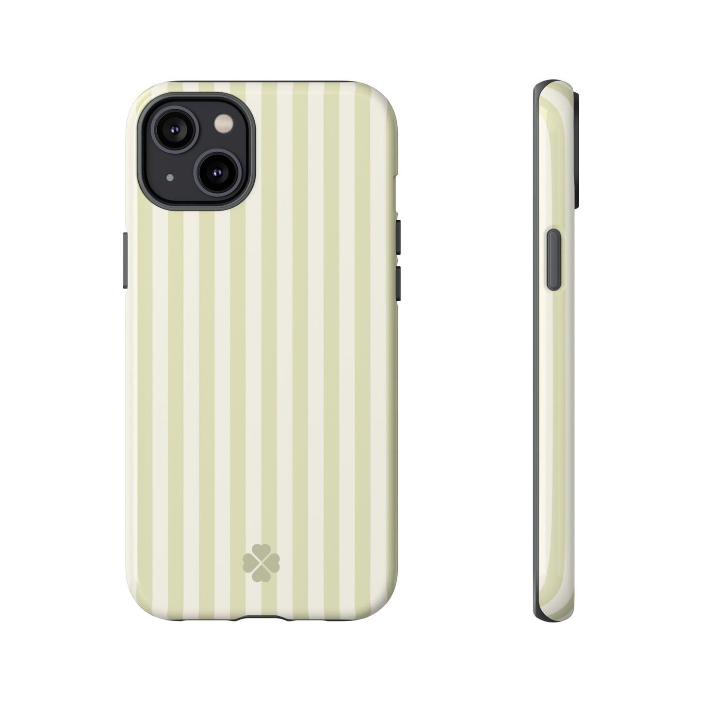Olive Stripes Phone Case
