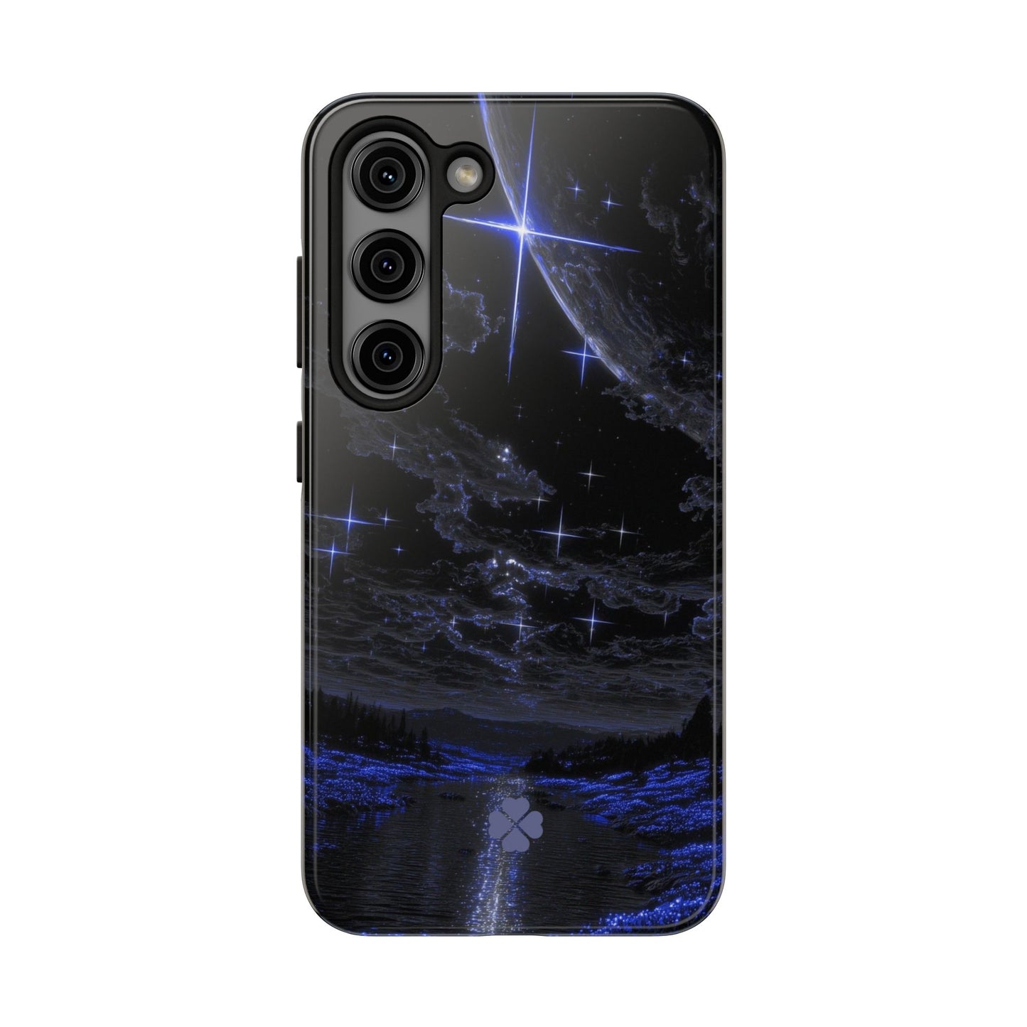 Purple Stars Phone Case