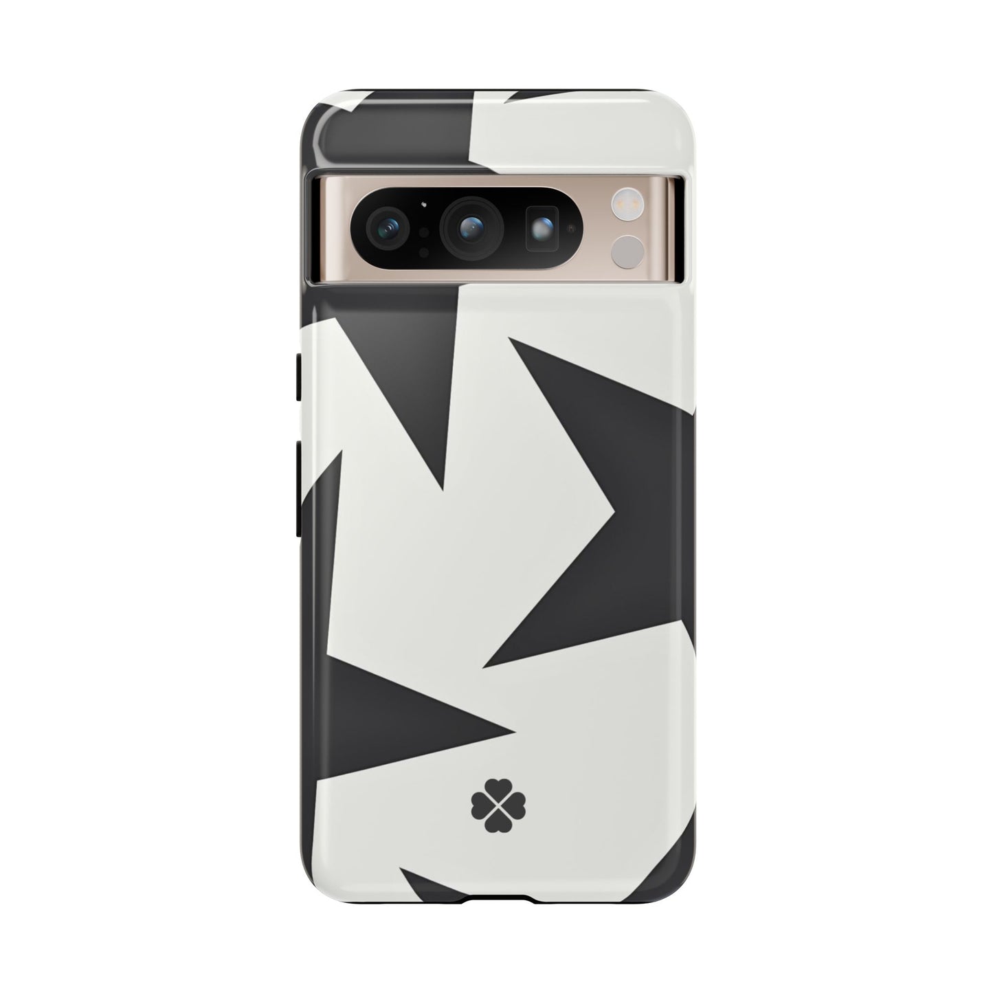 Grey Star Phone Case