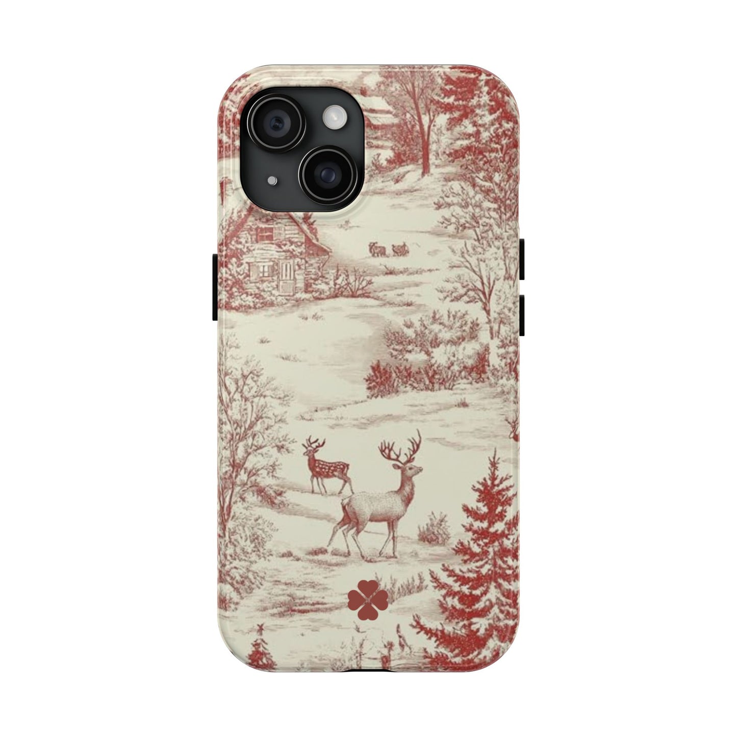 Christmas Print Phone Case