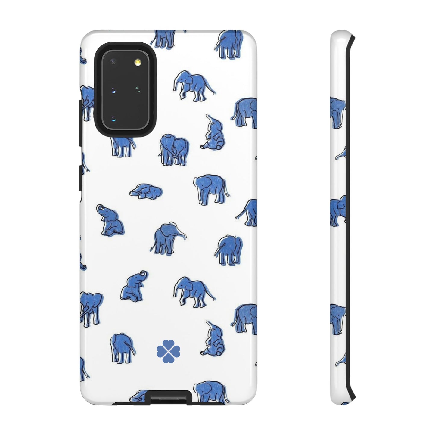 Blue Elephant Phone Case