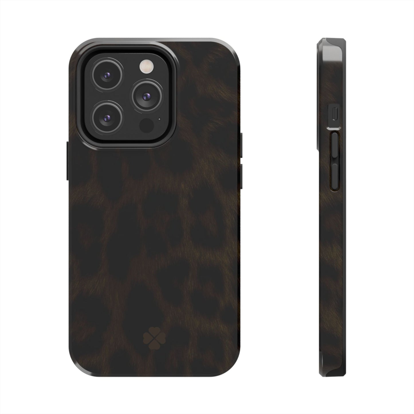 Dark Leopard Phone Case