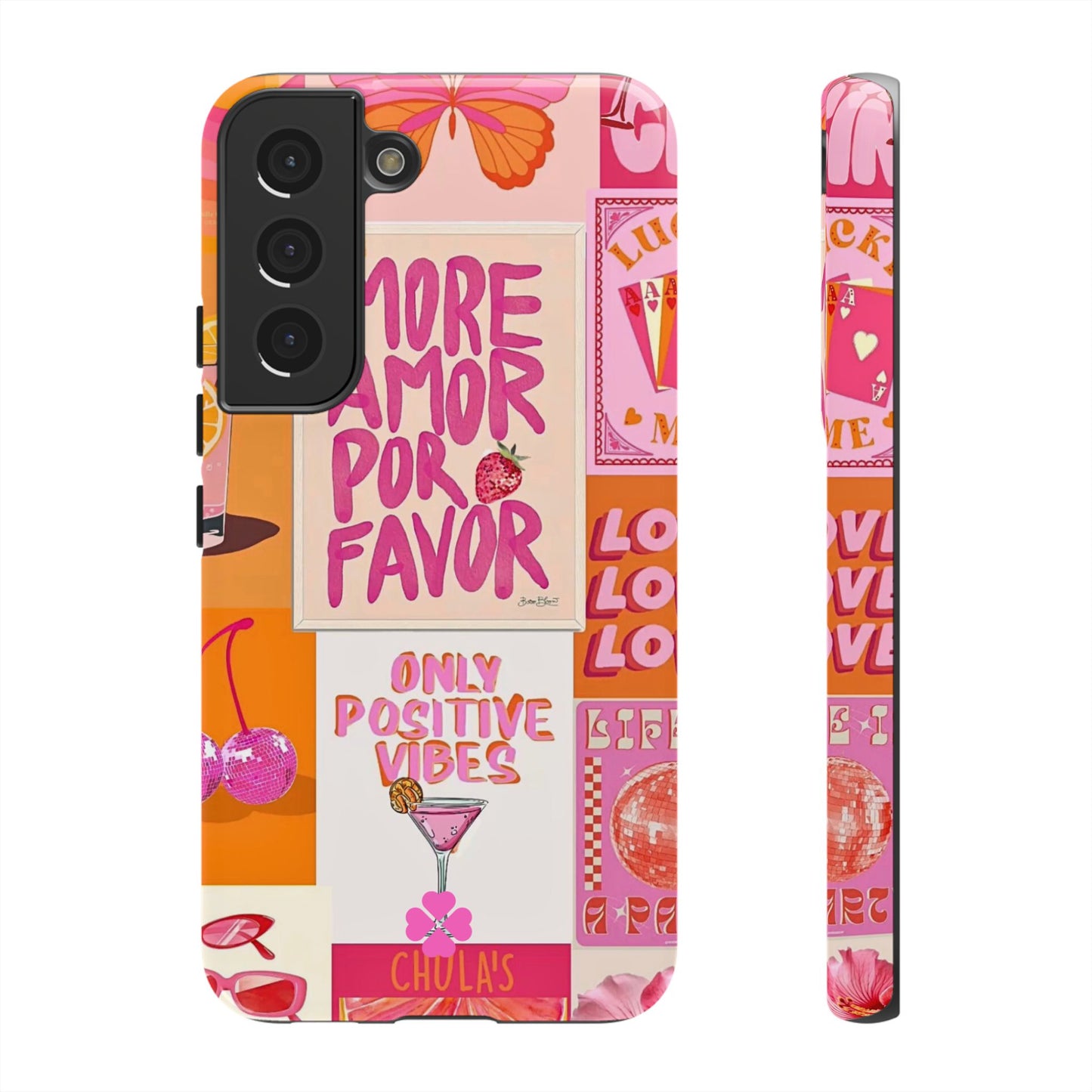 Positive Vibes Phone Case