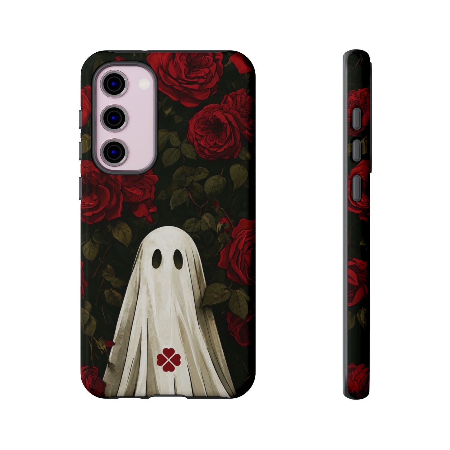 Halloween Rose Phone Case