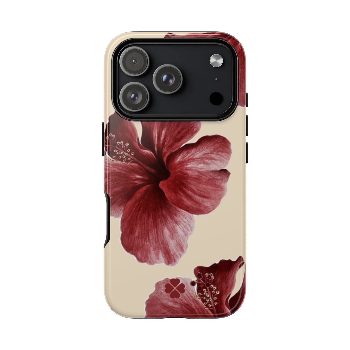 Red Hibiscus Phone Case