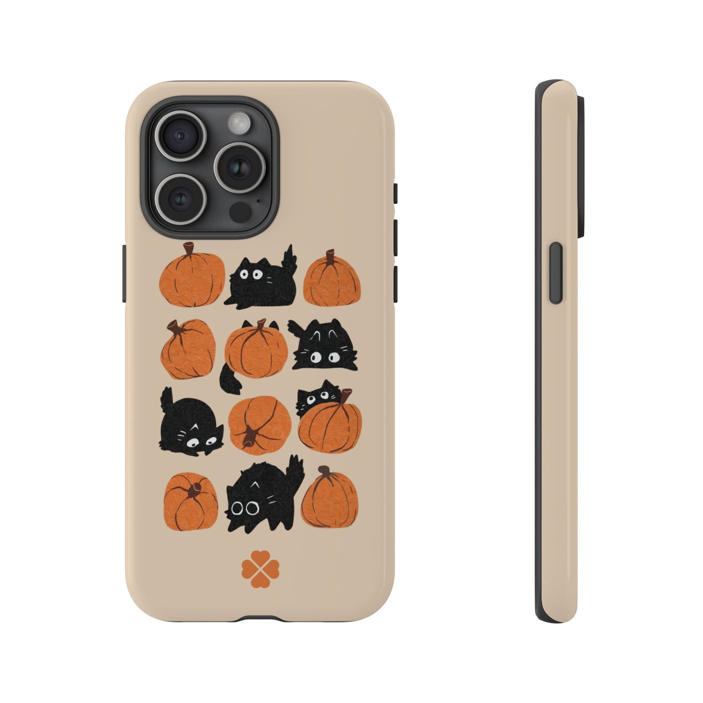 Pumpkin Kitten Phone Case