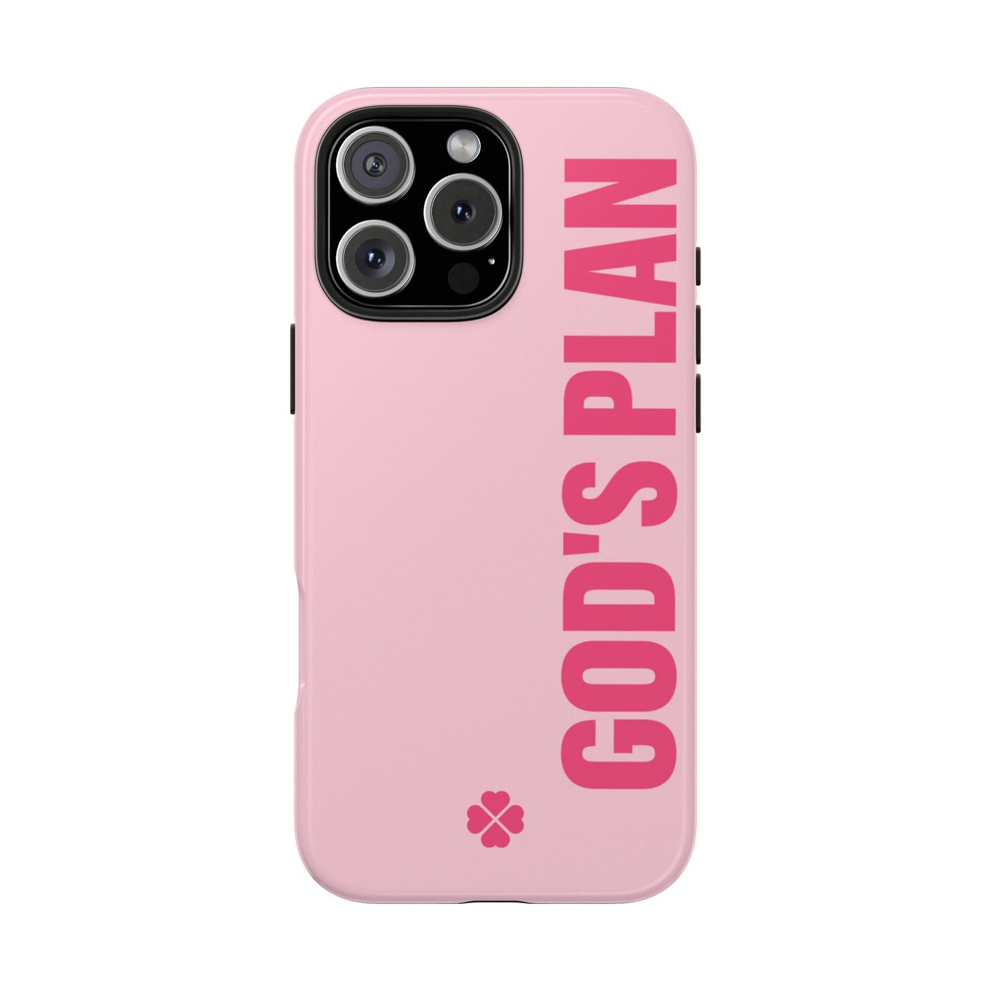 Gods Plan Phone Case