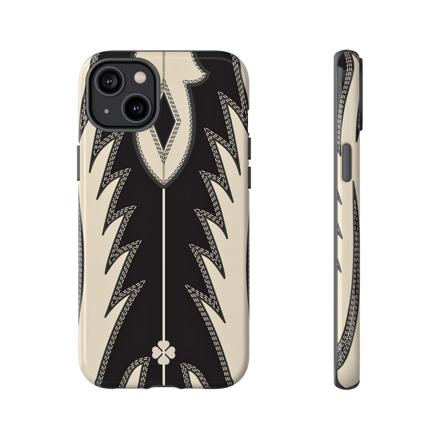 Boot Embroidered Phone Case