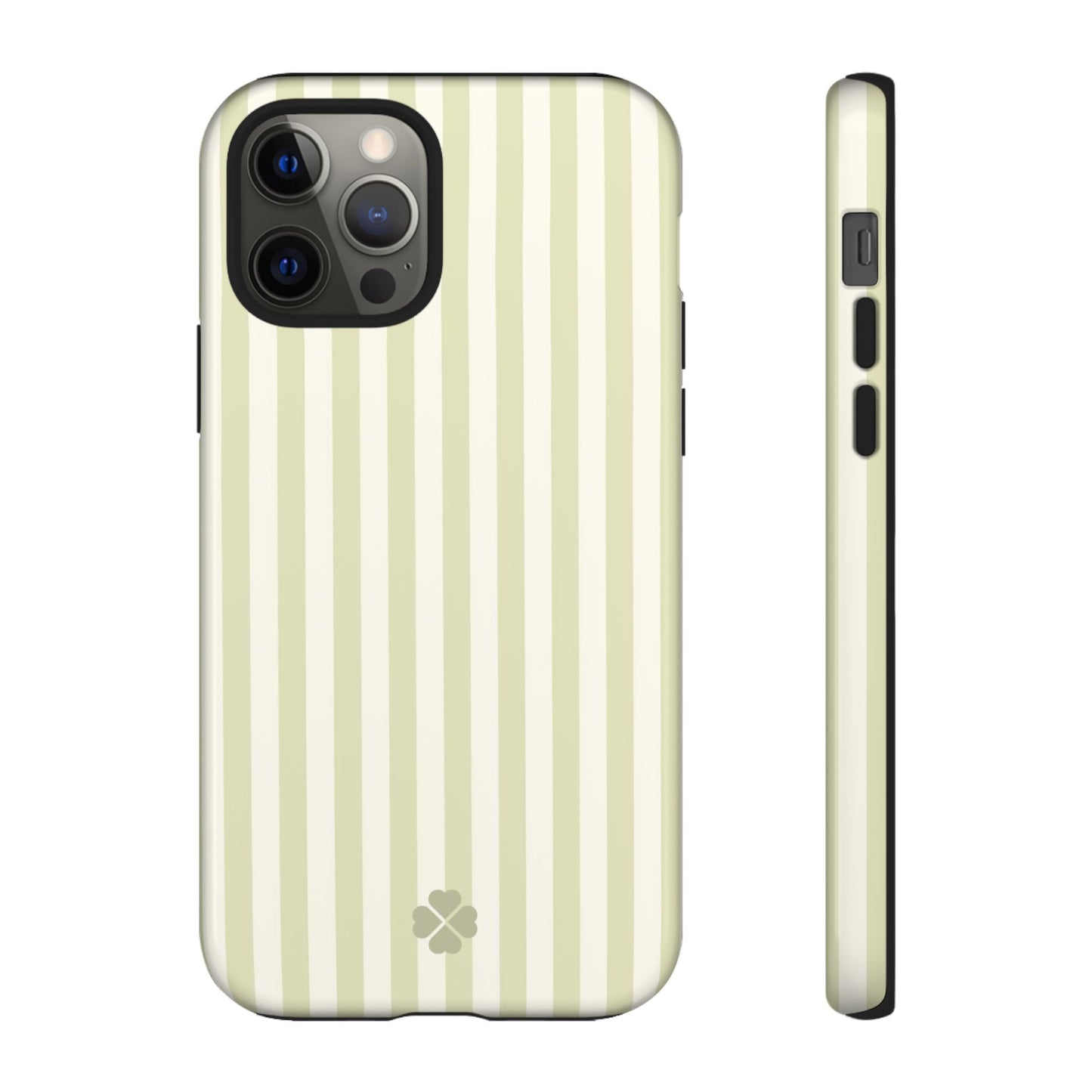 Olive Stripes Phone Case