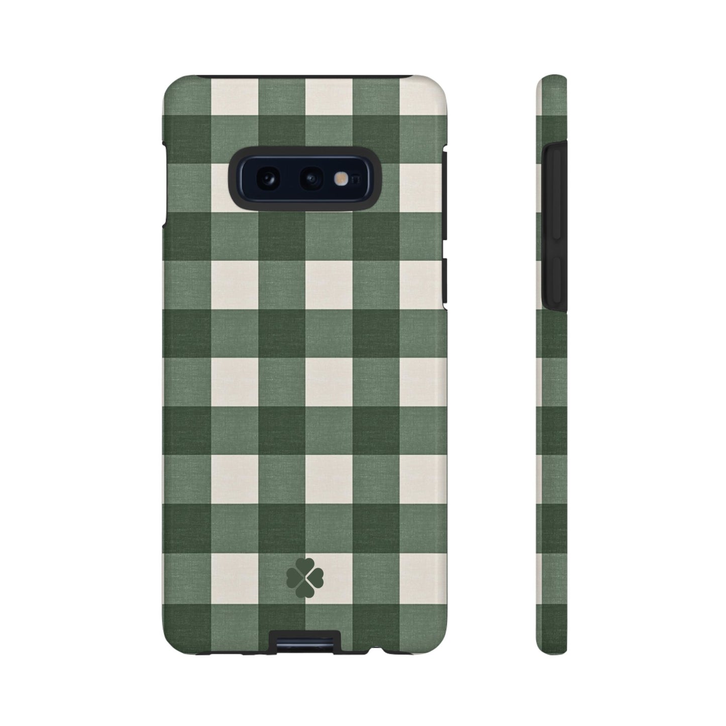Pattys Day Plaid Phone Case