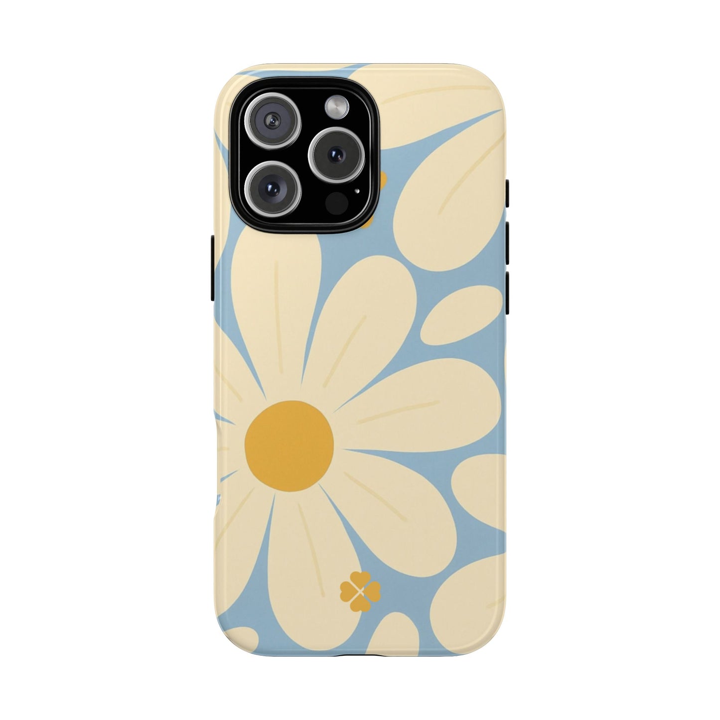 Abstract Daisy Phone Case