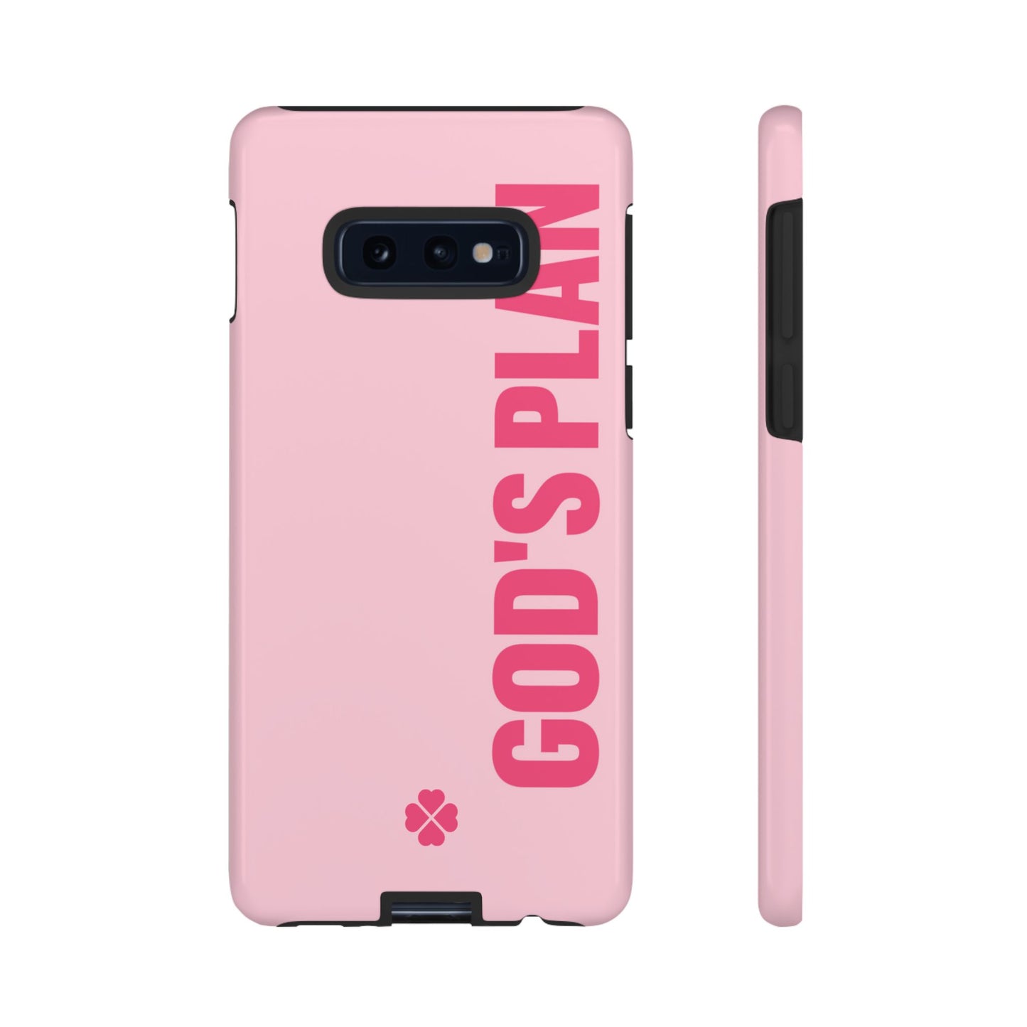 Gods Plan Phone Case