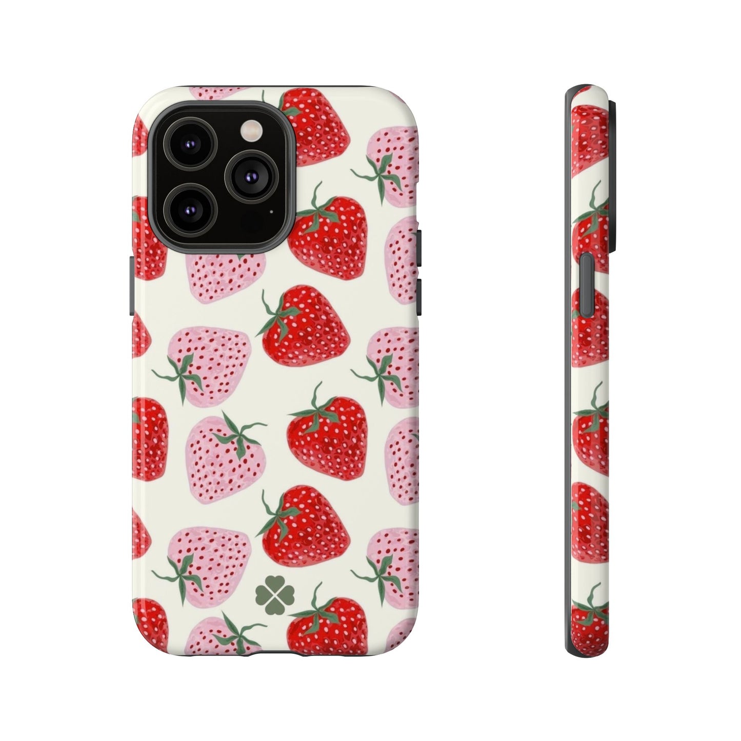 Pink Strawberry Phone Case