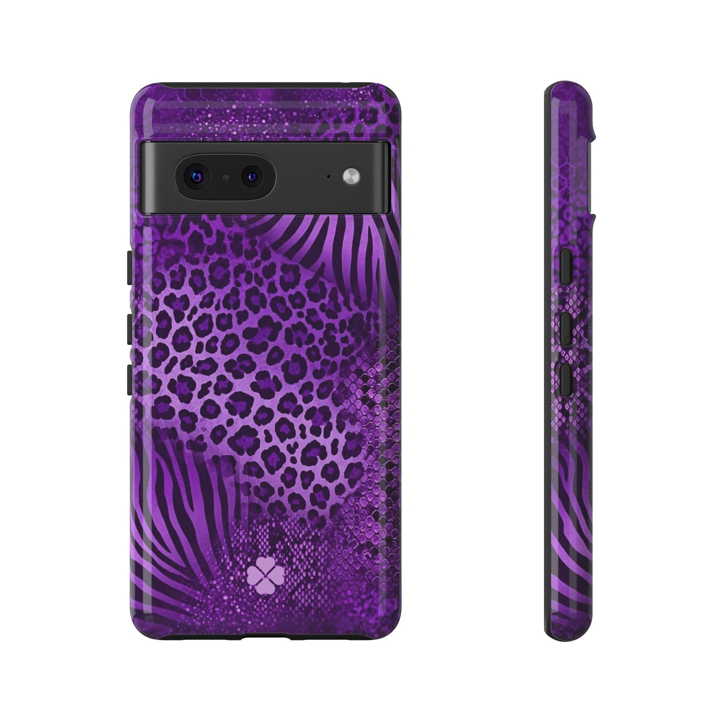 Purple Prints Phone Case