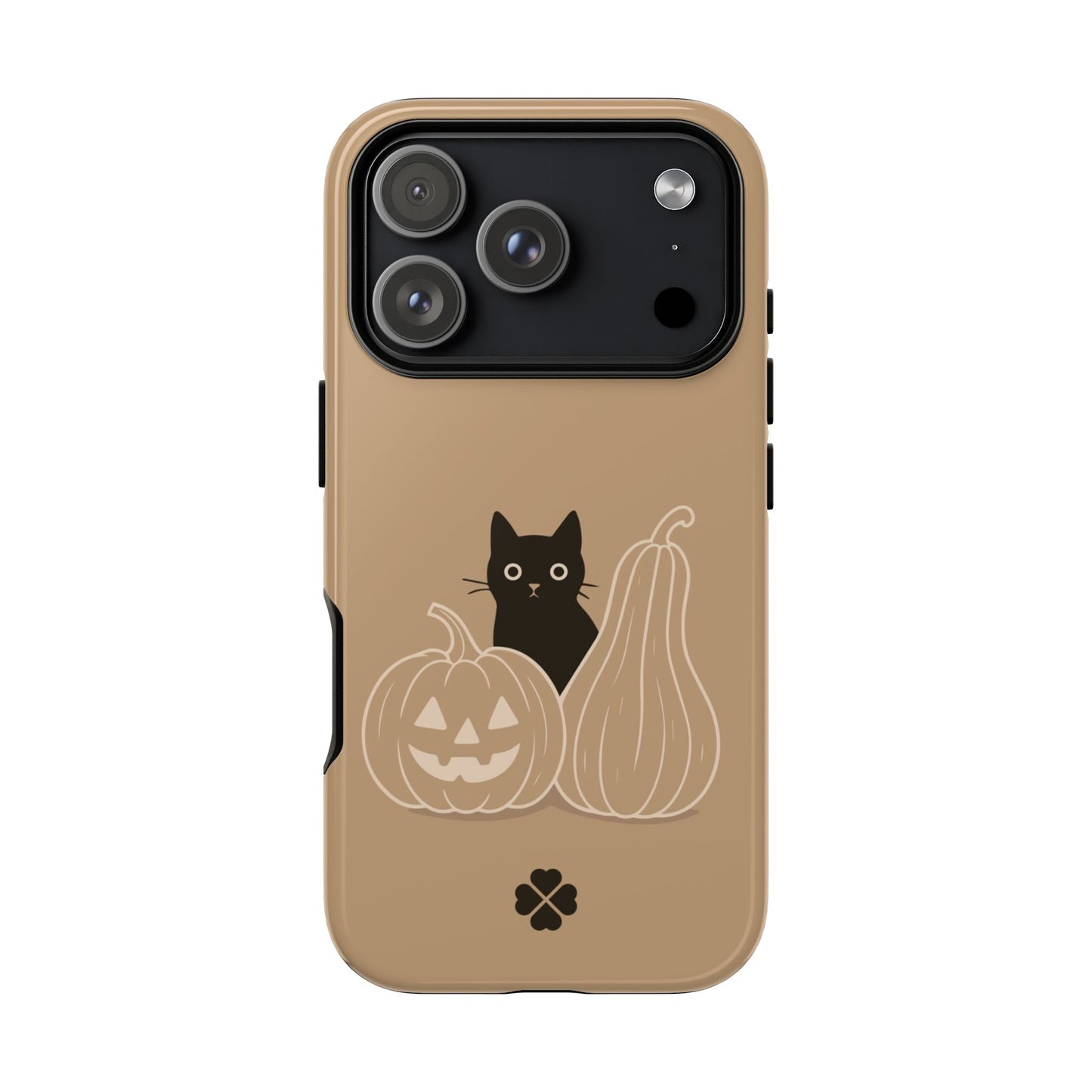 Pumpkin Purr Phone Case
