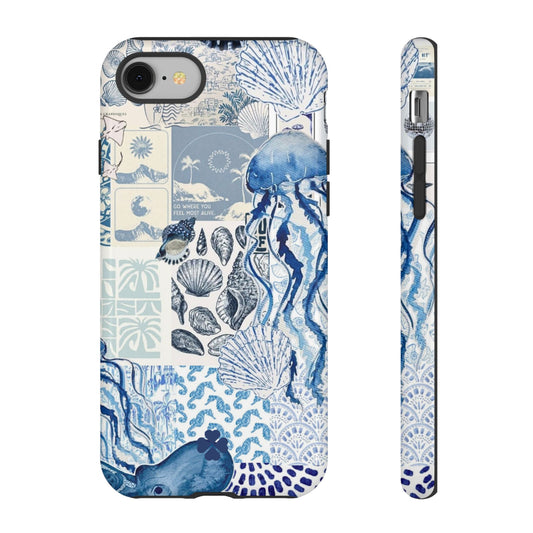 Coastal Collage Phone Case