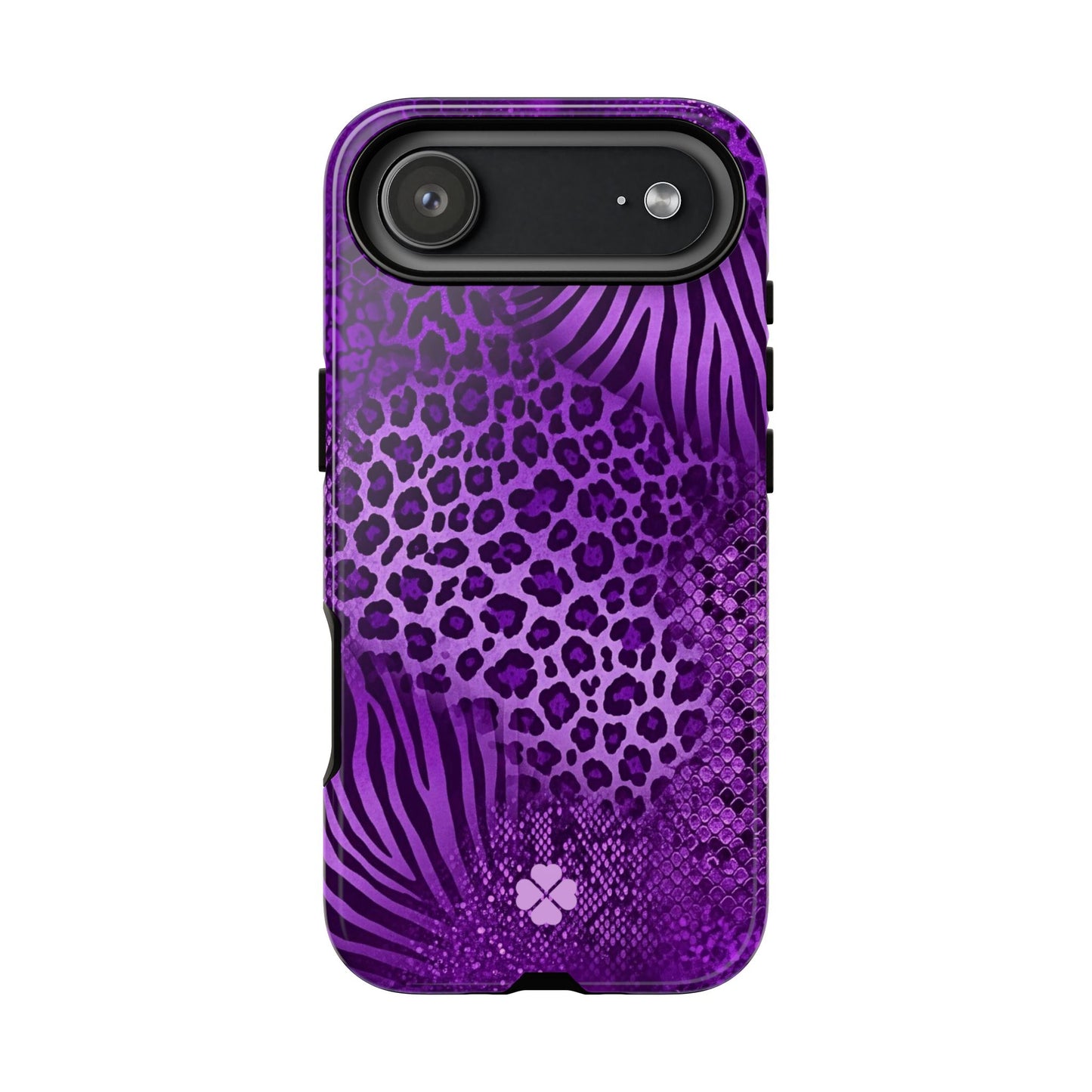 Purple Prints Phone Case