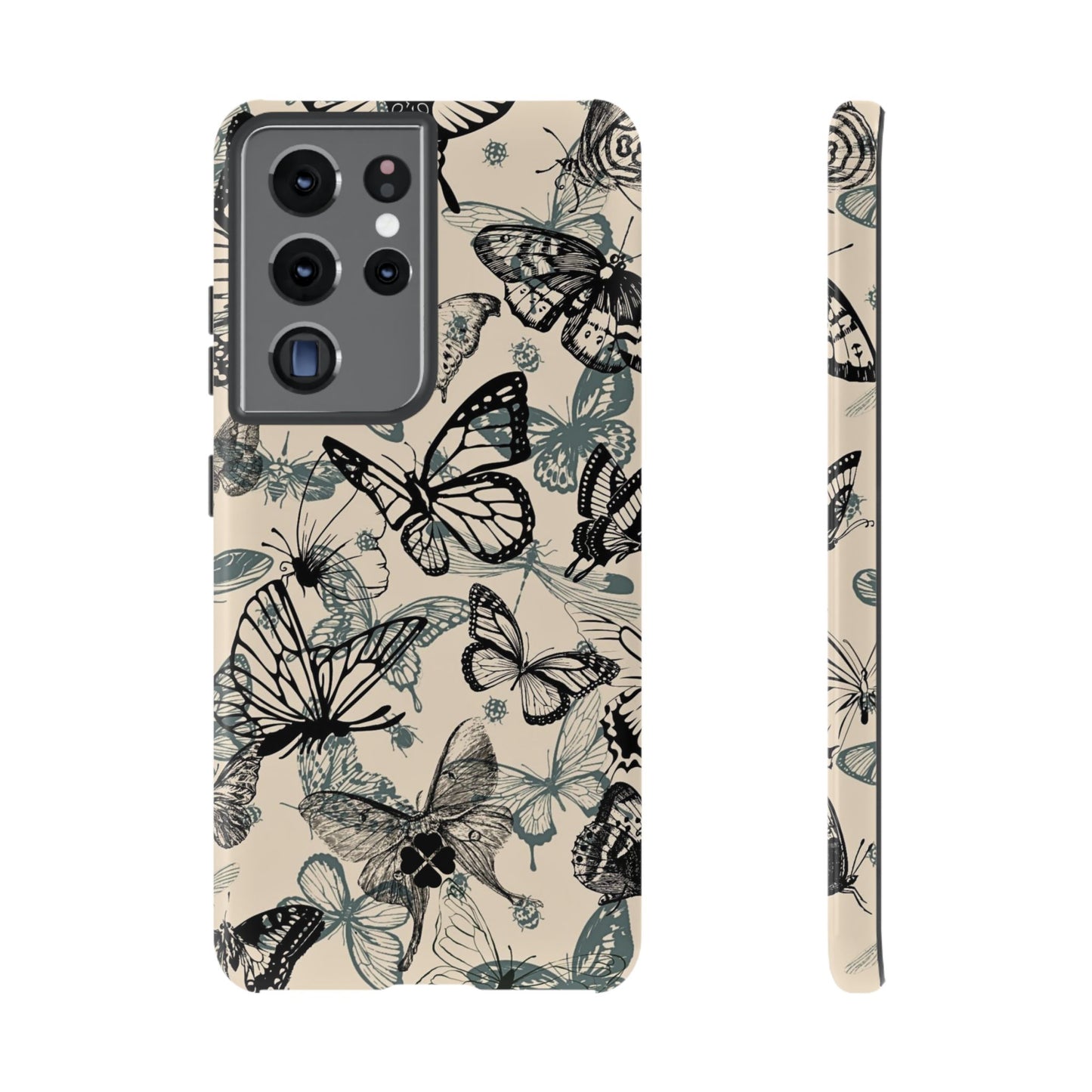 Butterfly Print Phone Case