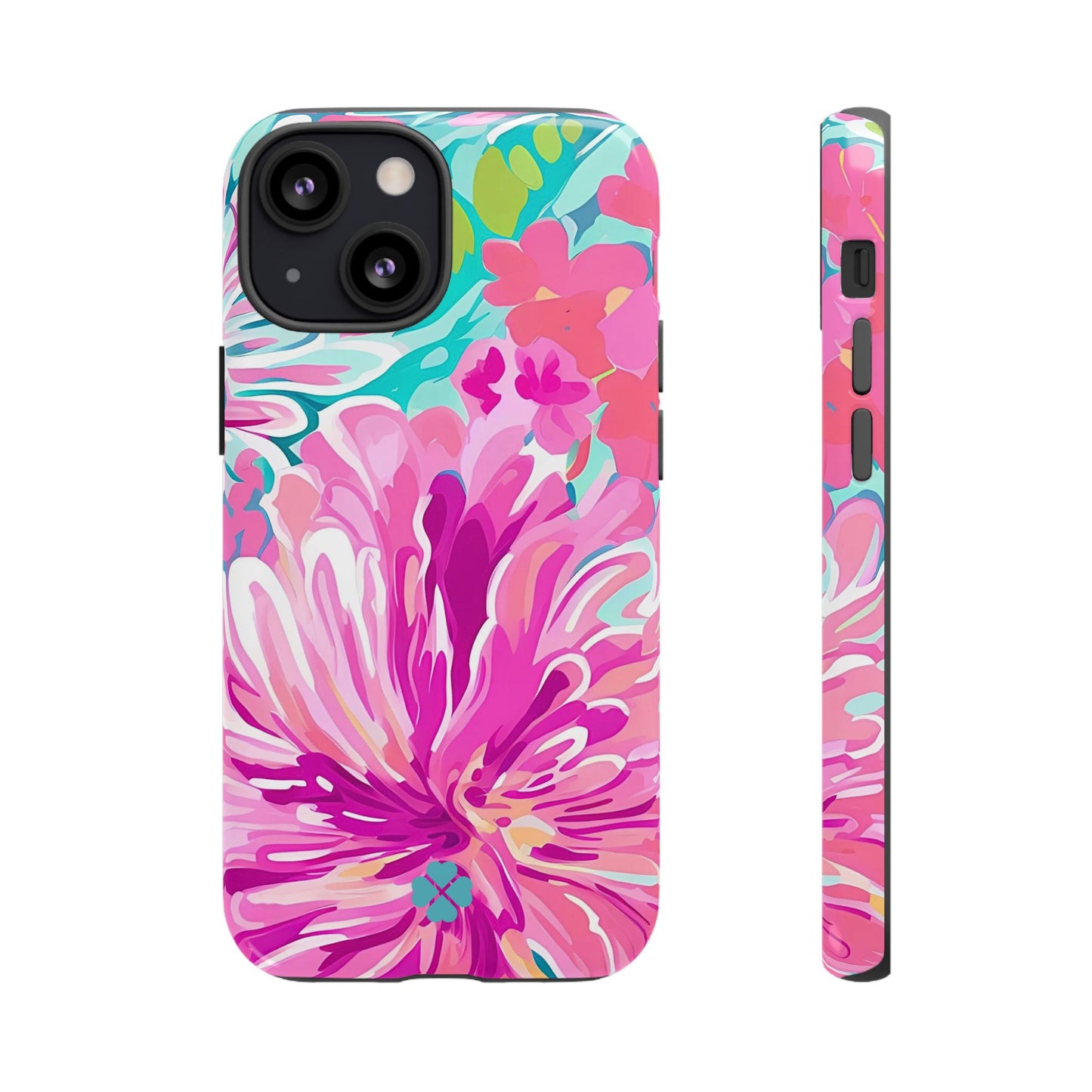 Abstract Neon Phone Case