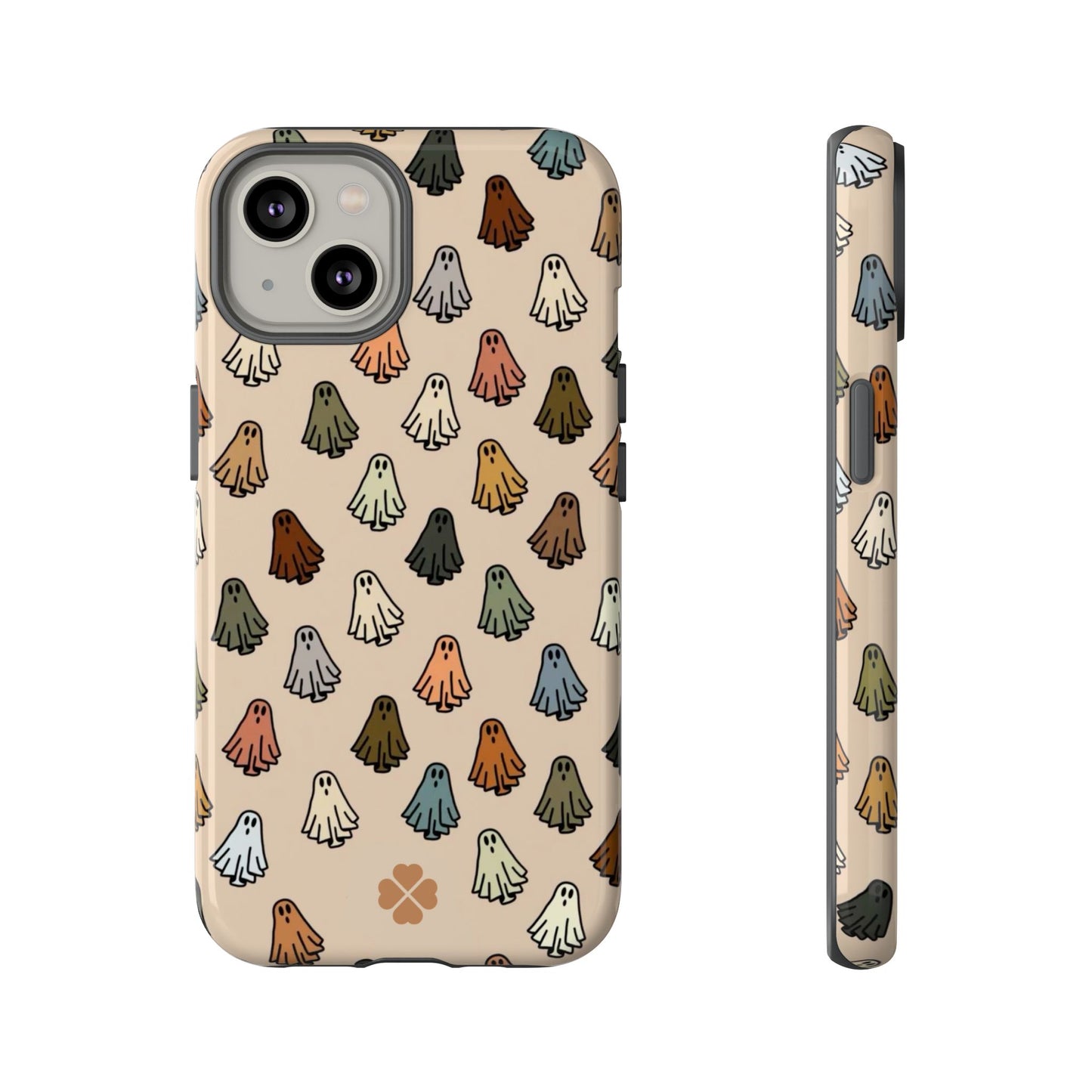Colorful Ghosts Phone Case