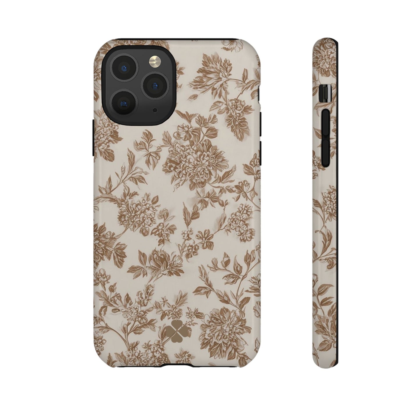 Caramel Florals Phone Case