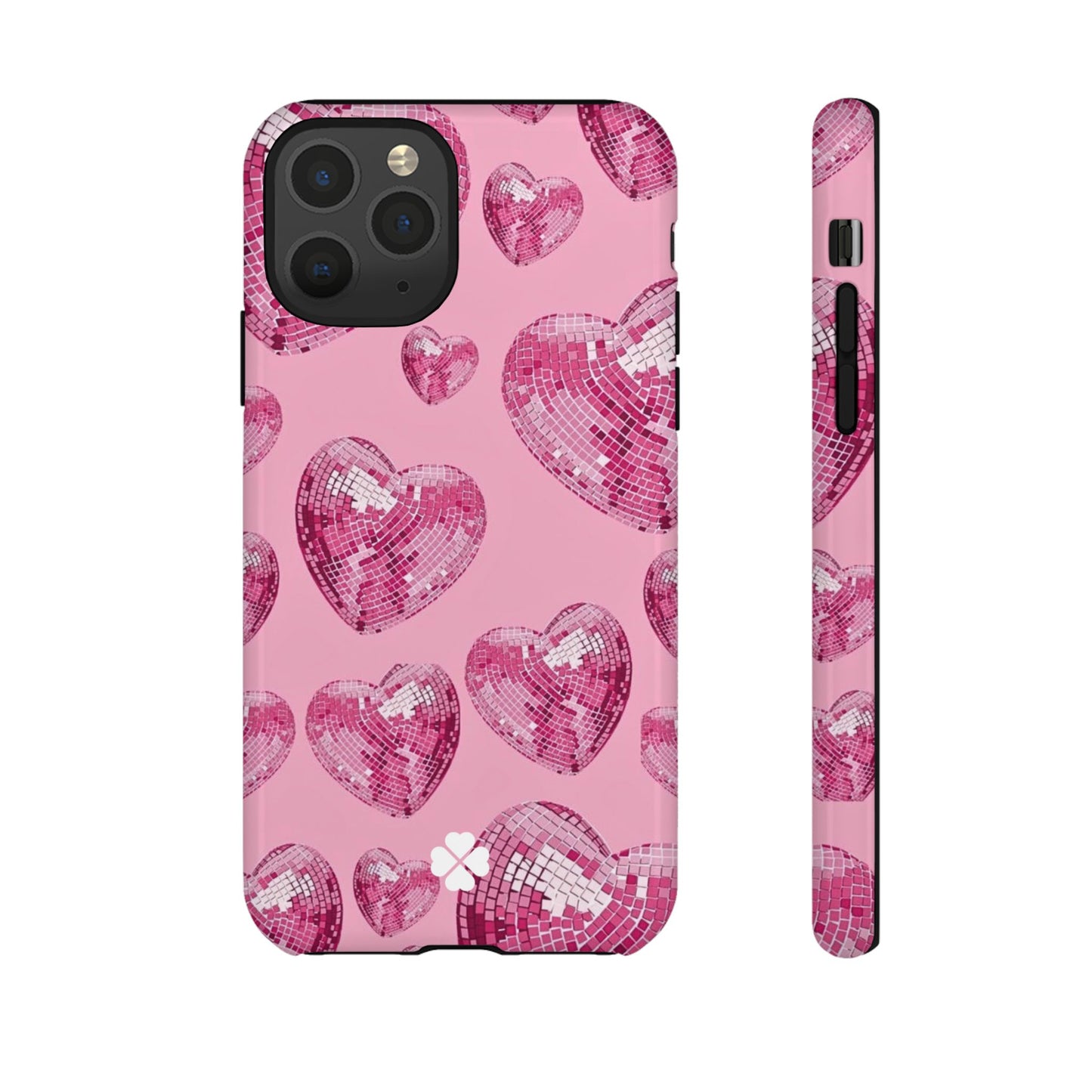 Disco Heart Phone Case
